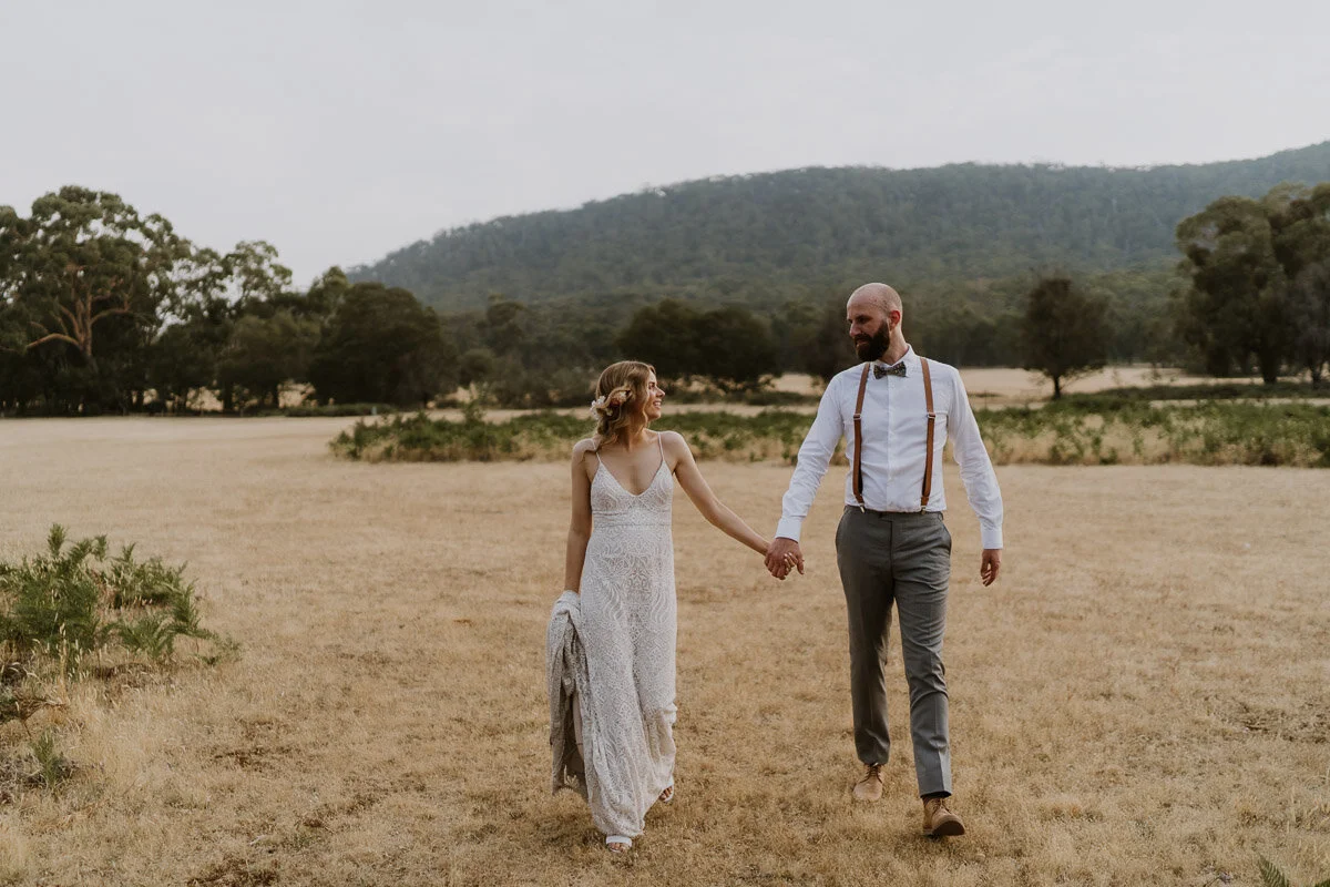 Real Wedding – Monique &amp; Jacques, Raglan Vic