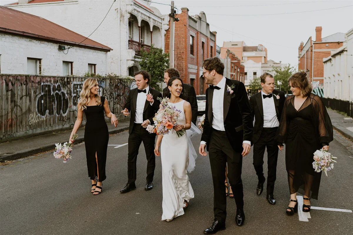 Real Wedding – Siu-Mei &amp; Adam, Collingwood Vic