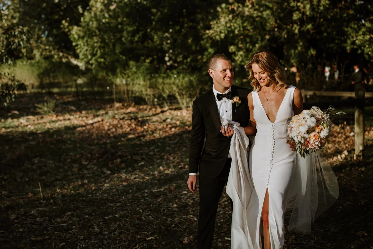 Real Wedding – Pip &amp; Rich, Euroa Vic