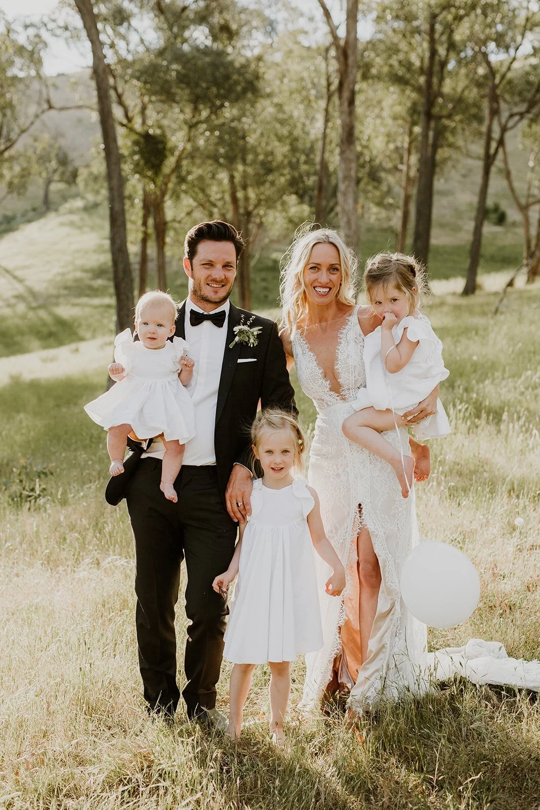 Claire &amp; Jay’s Country Victorian Wedding