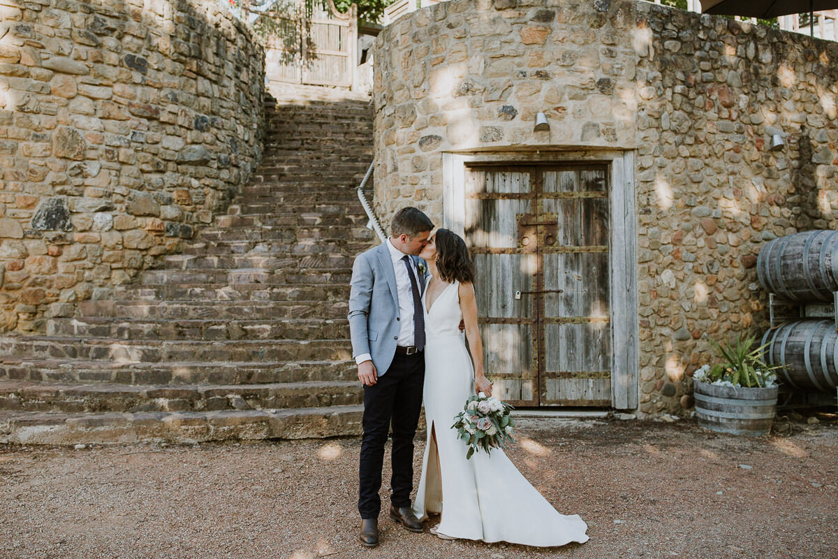 Real Wedding – Caroline &amp; Tim, Porepunkah Vic