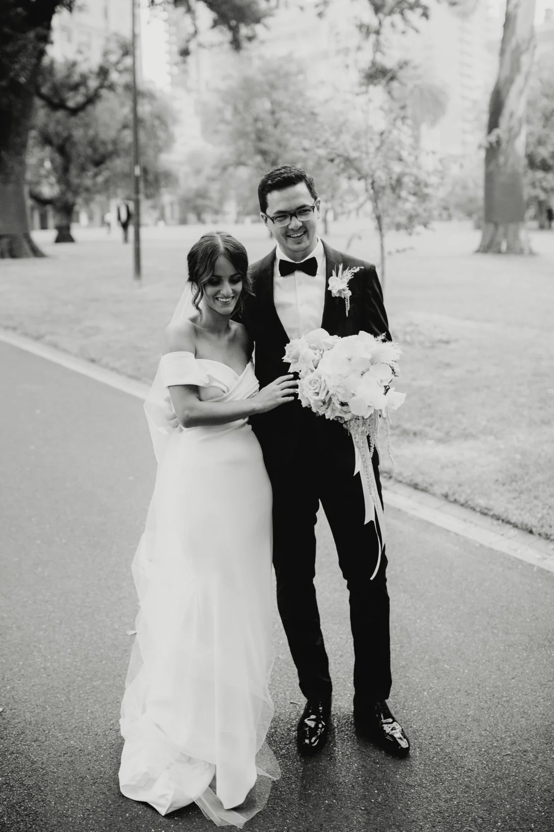 Julia &amp; Rob's Melbourne Wedding