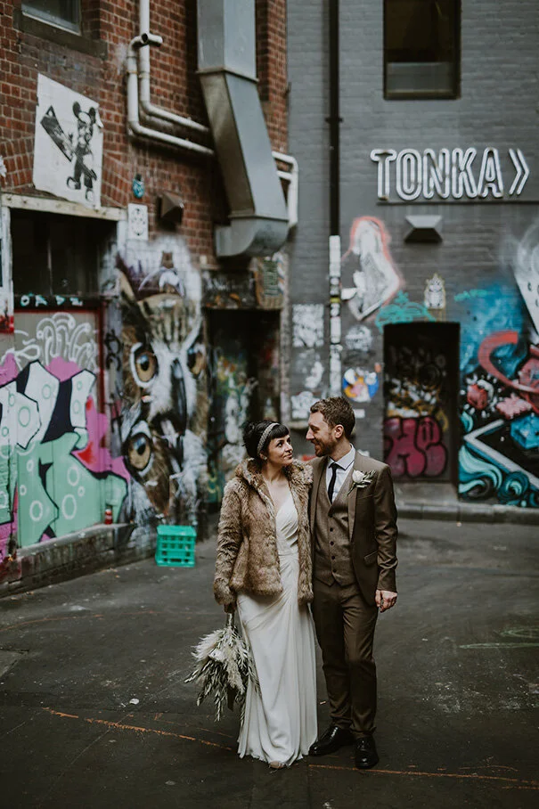 Ezgi + Vlad's Melbourne Elopement 