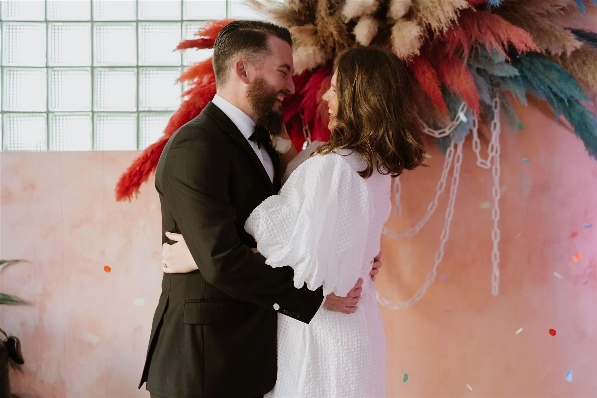 Gemma and Leo's Altar Electric Wedding 