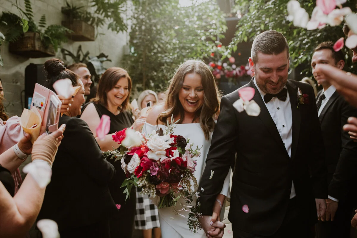 Kelly &amp; AJ’s Melbourne Wedding