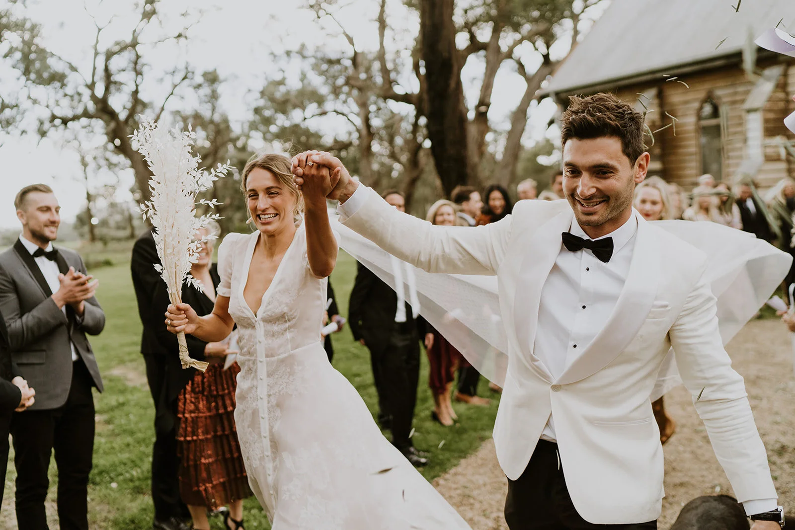 Veronika and Justin's Mornington Wedding 