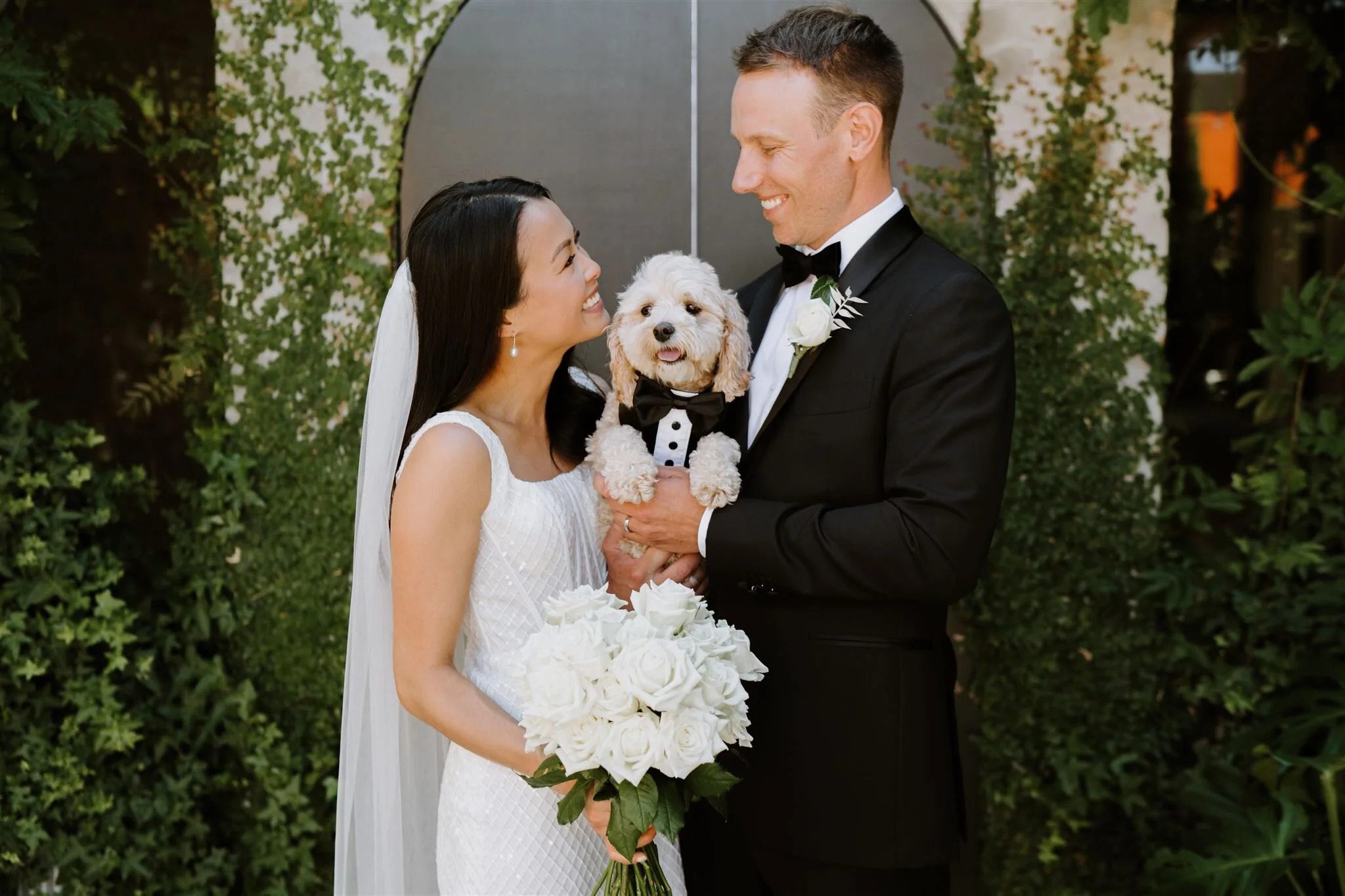 Megan &amp; Jarrad's Half Acre/Vue De Monde Wedding