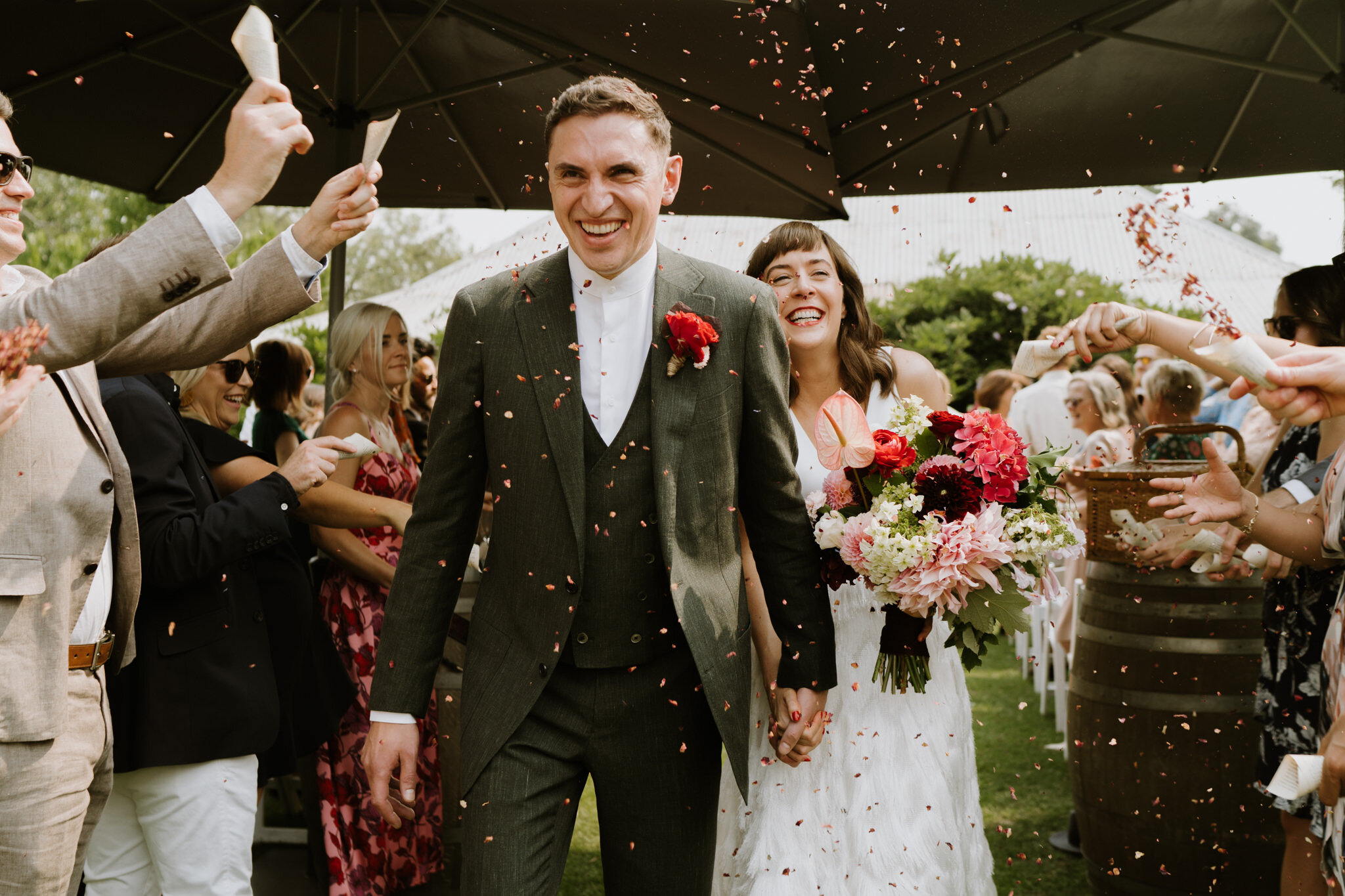 Marian &amp; Alex's Mornington Peninsular Wedding 