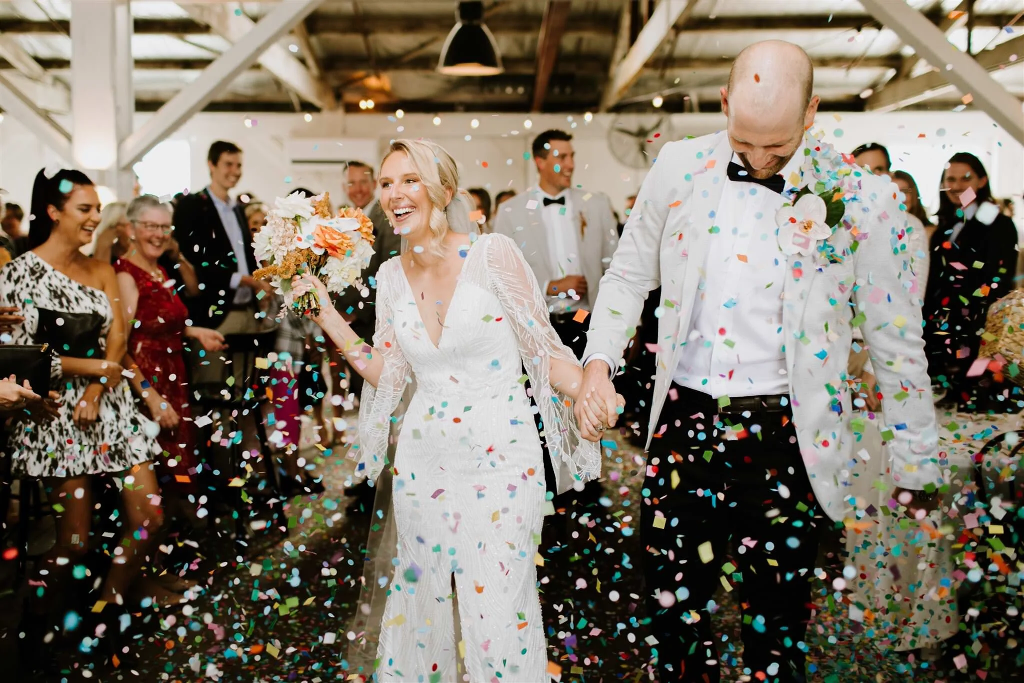 Laura &amp; Jason's West Melbourne Wedding 