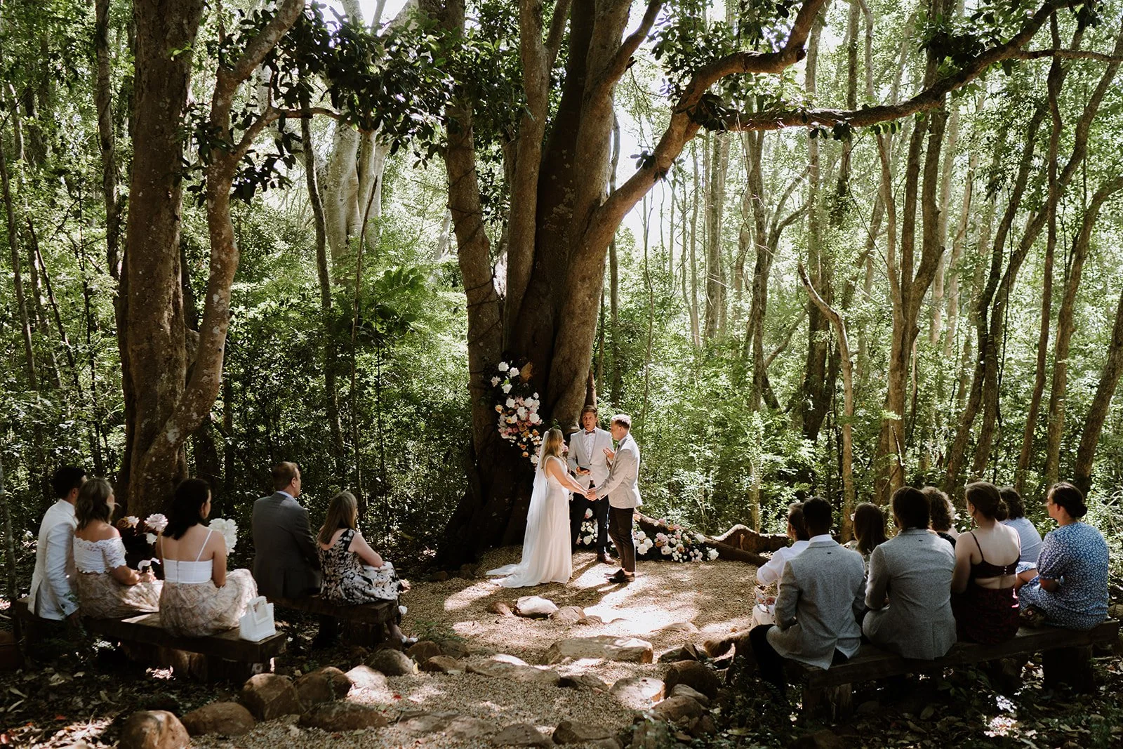 Kate &amp; Pete's Byron Bay Wedding 