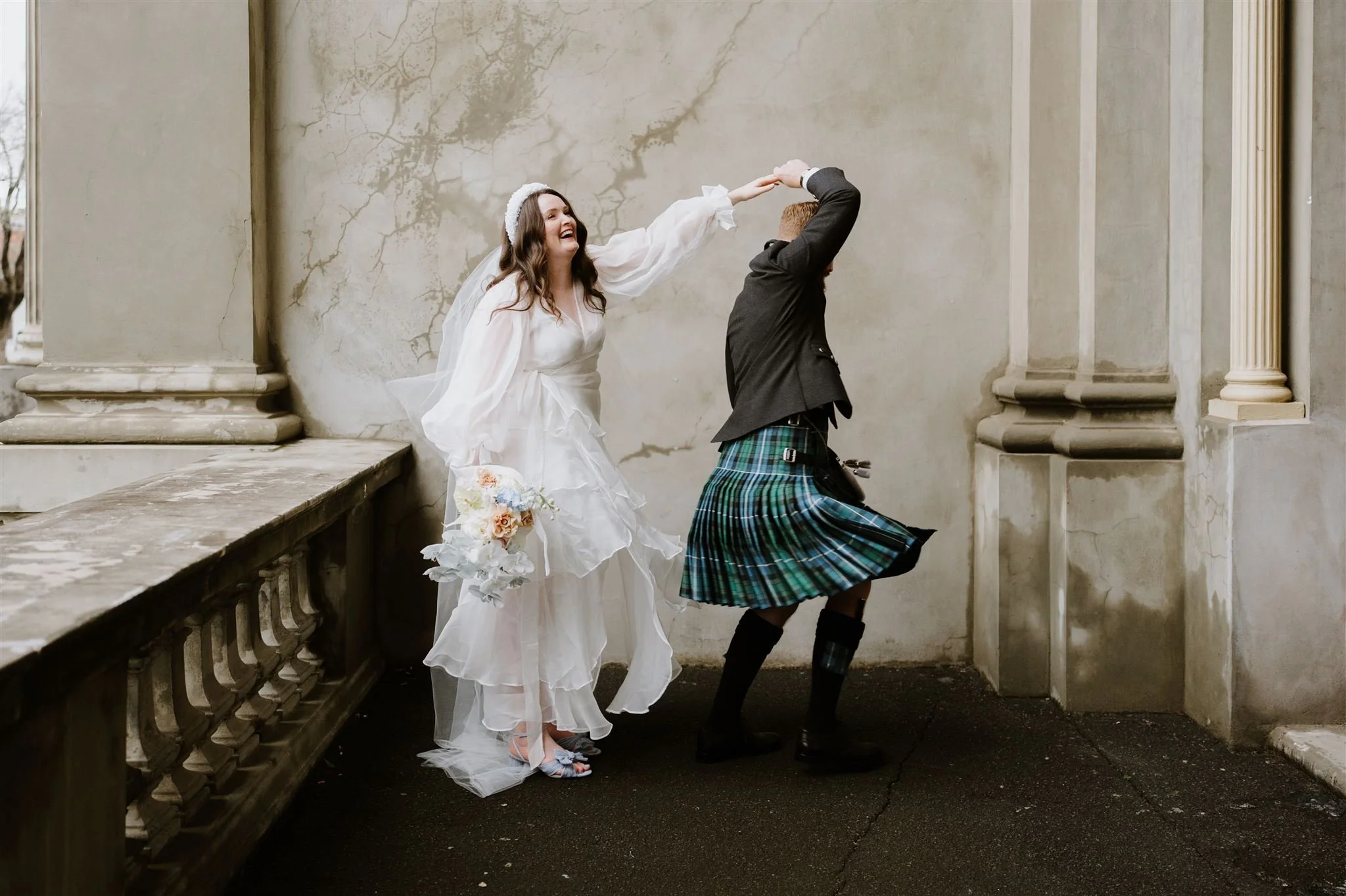 Alice &amp; Ryan's Rupert wedding 