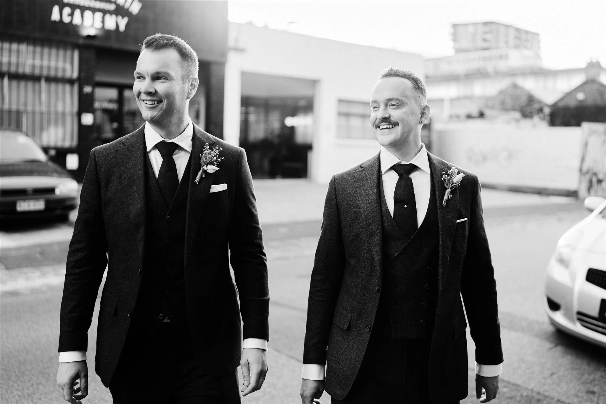 Tom &amp; Simon's Rupert Wedding 