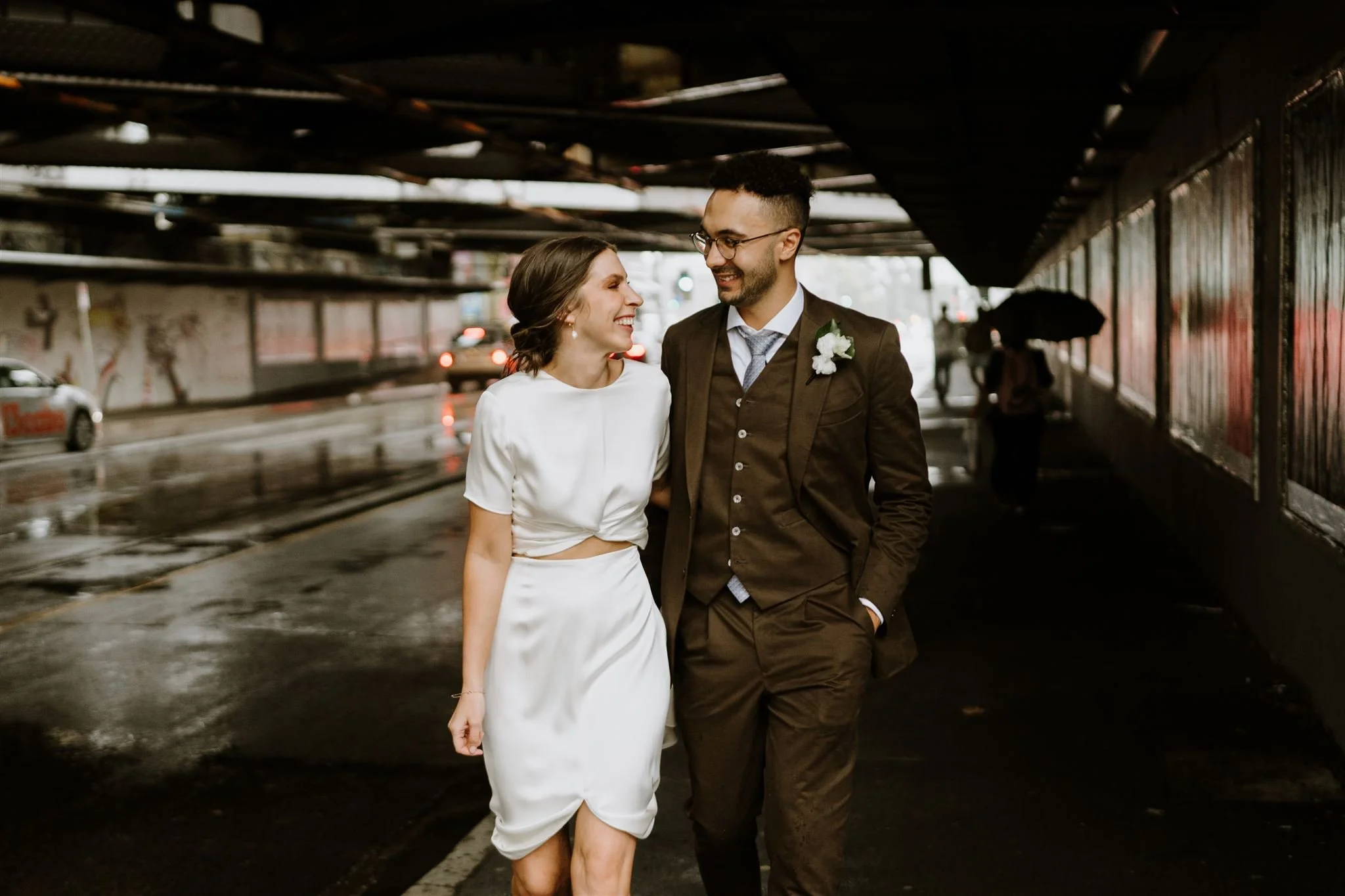 Lisa &amp; Brenton's Glasshaus Wedding 