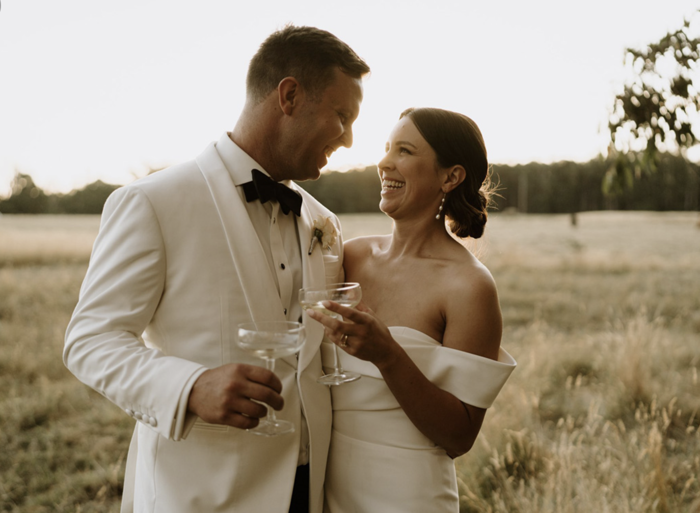 Catherine &amp; Jason's Country Wedding 