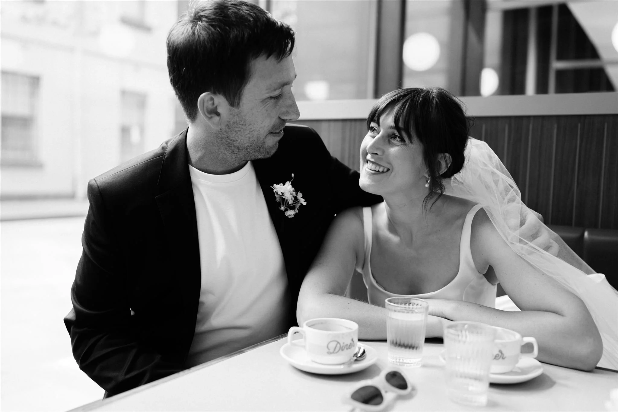 Jenna &amp; Daniel's Heide Museum Wedding 