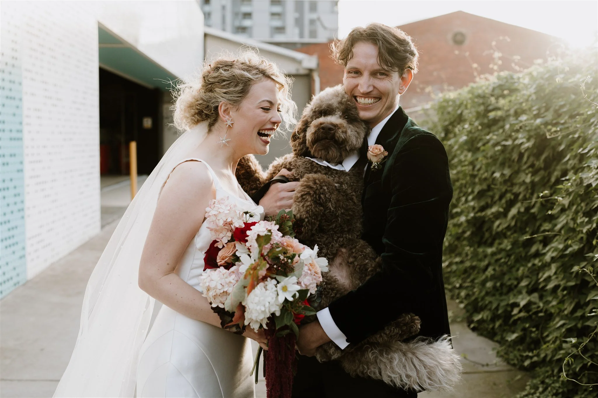 Adelaide &amp; Rhys' Melbourne Wedding