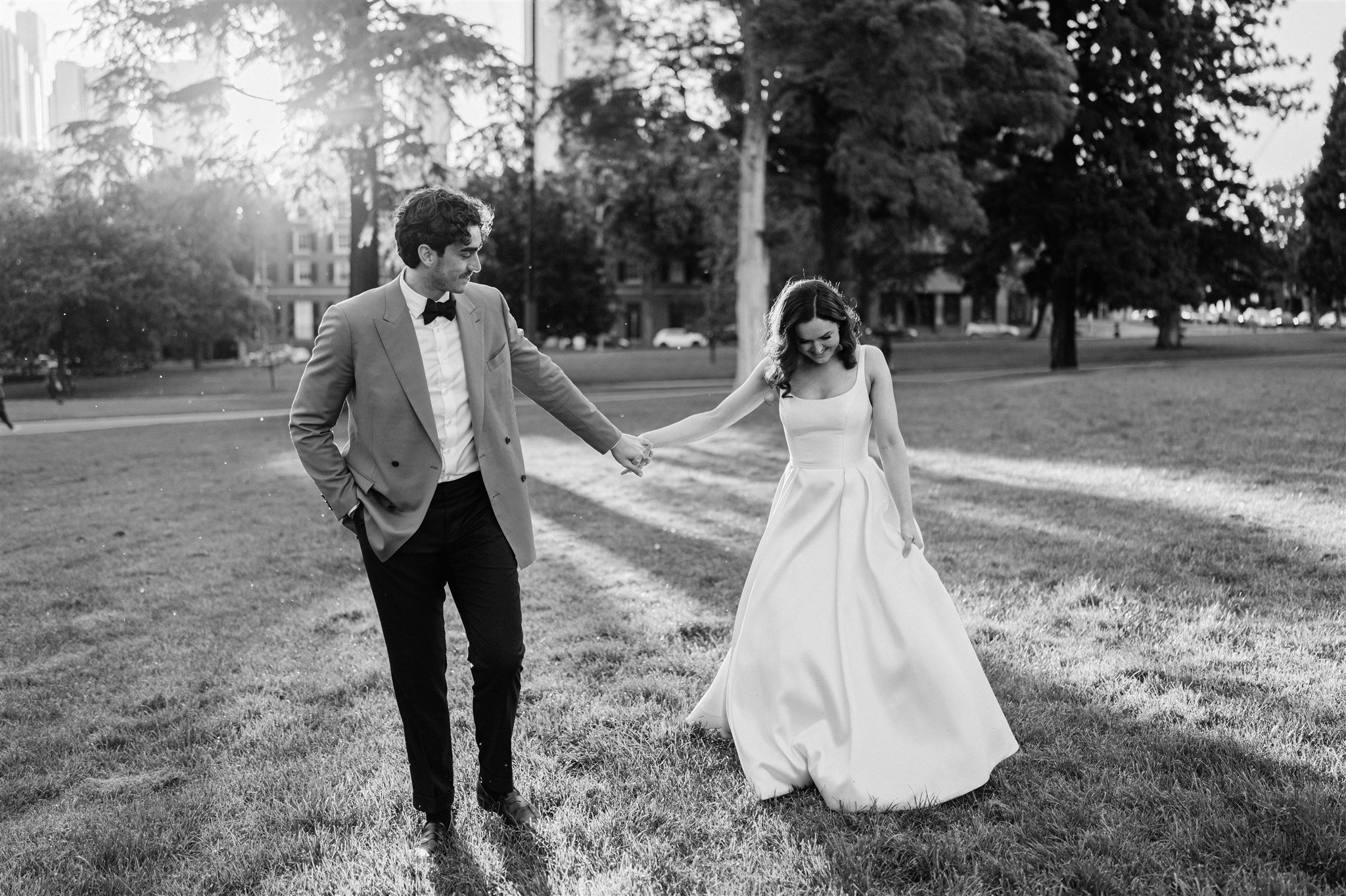 Madeleine &amp; Harrison's Carlton Wedding 