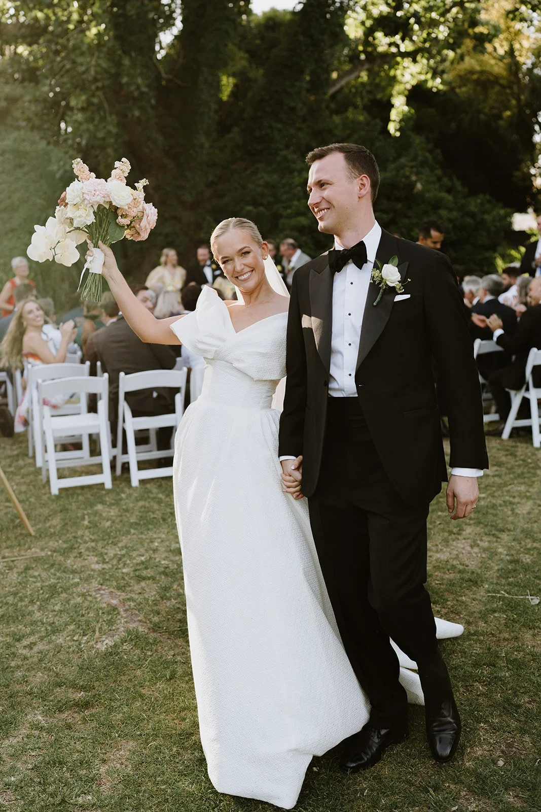 Alison &amp; William's Gardens House wedding 