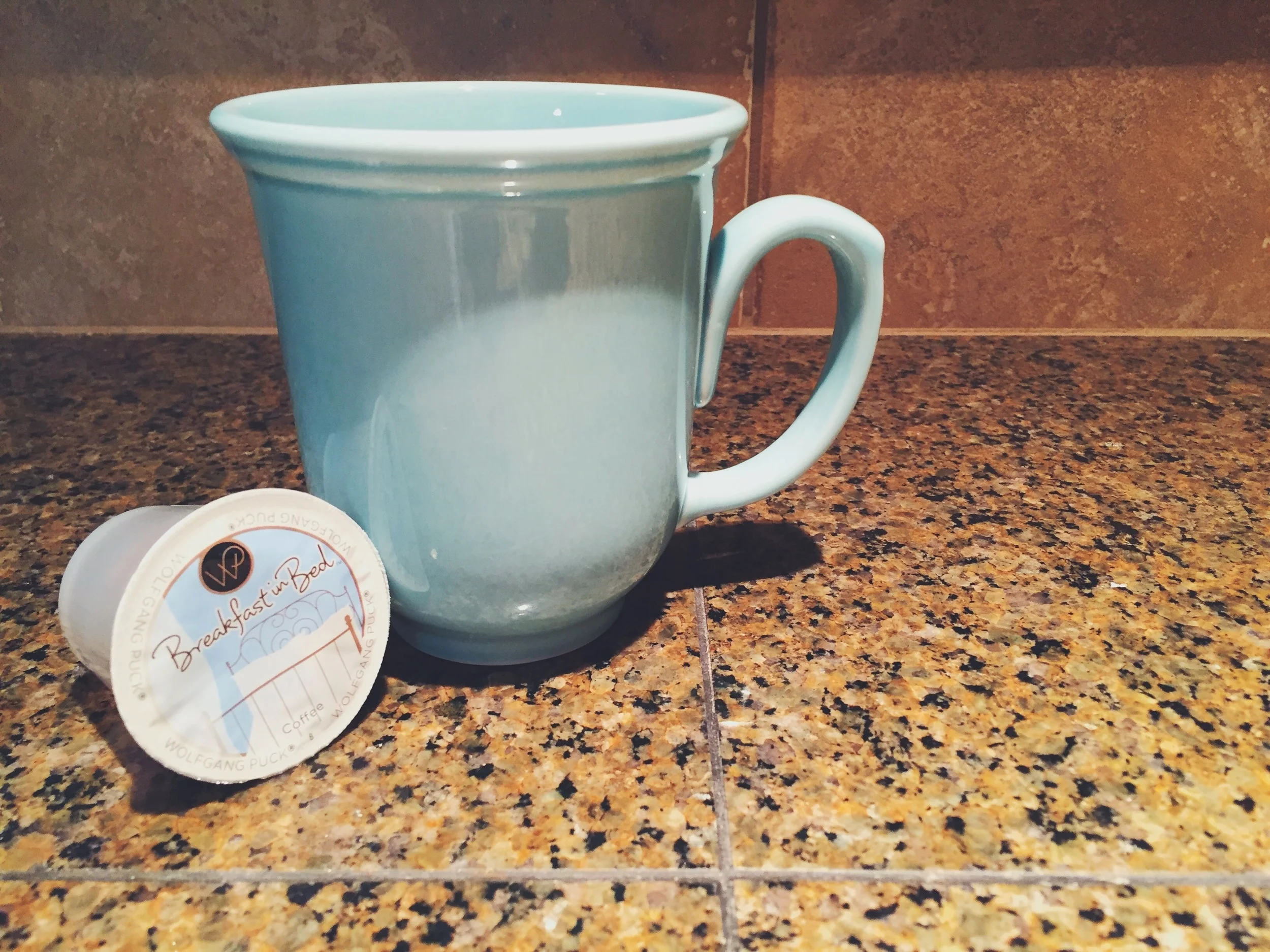 First Cup of the Day