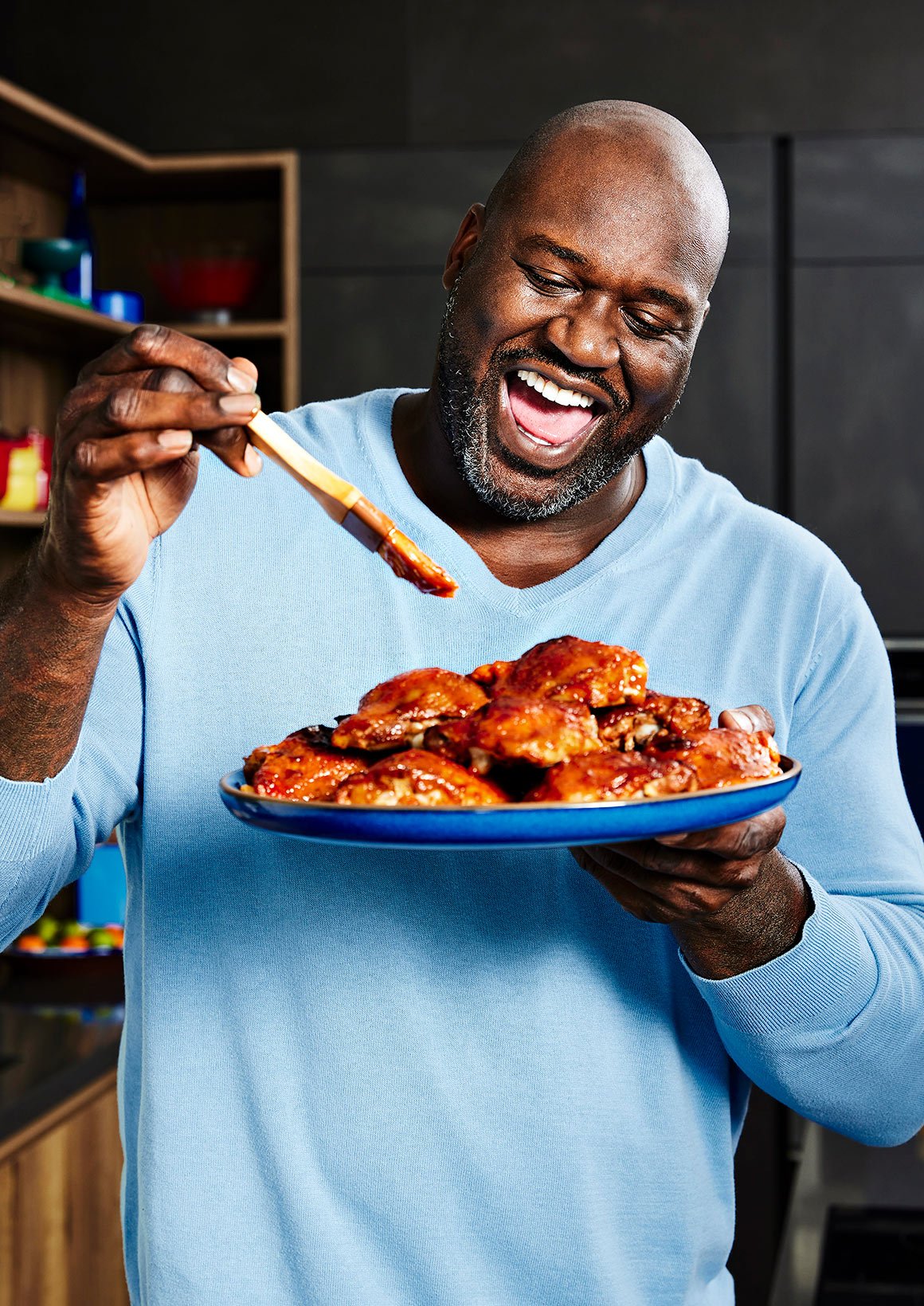 eva-food-Photograper-Shaq-cooking-BBQ-Chicken-recipe.jpg