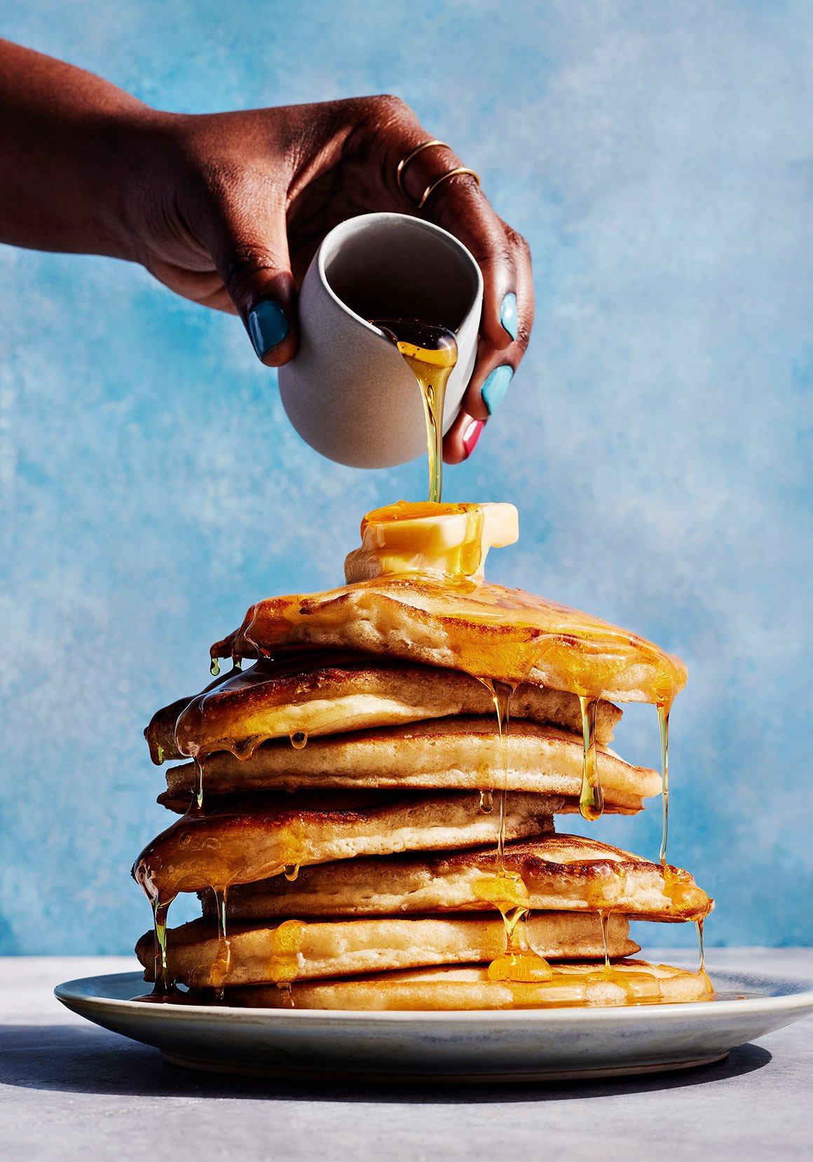 Kolenko-photographer-Shaq-Recipe-cookbook-Family-stlye-Pancakes-syrup-breakfast.jpg