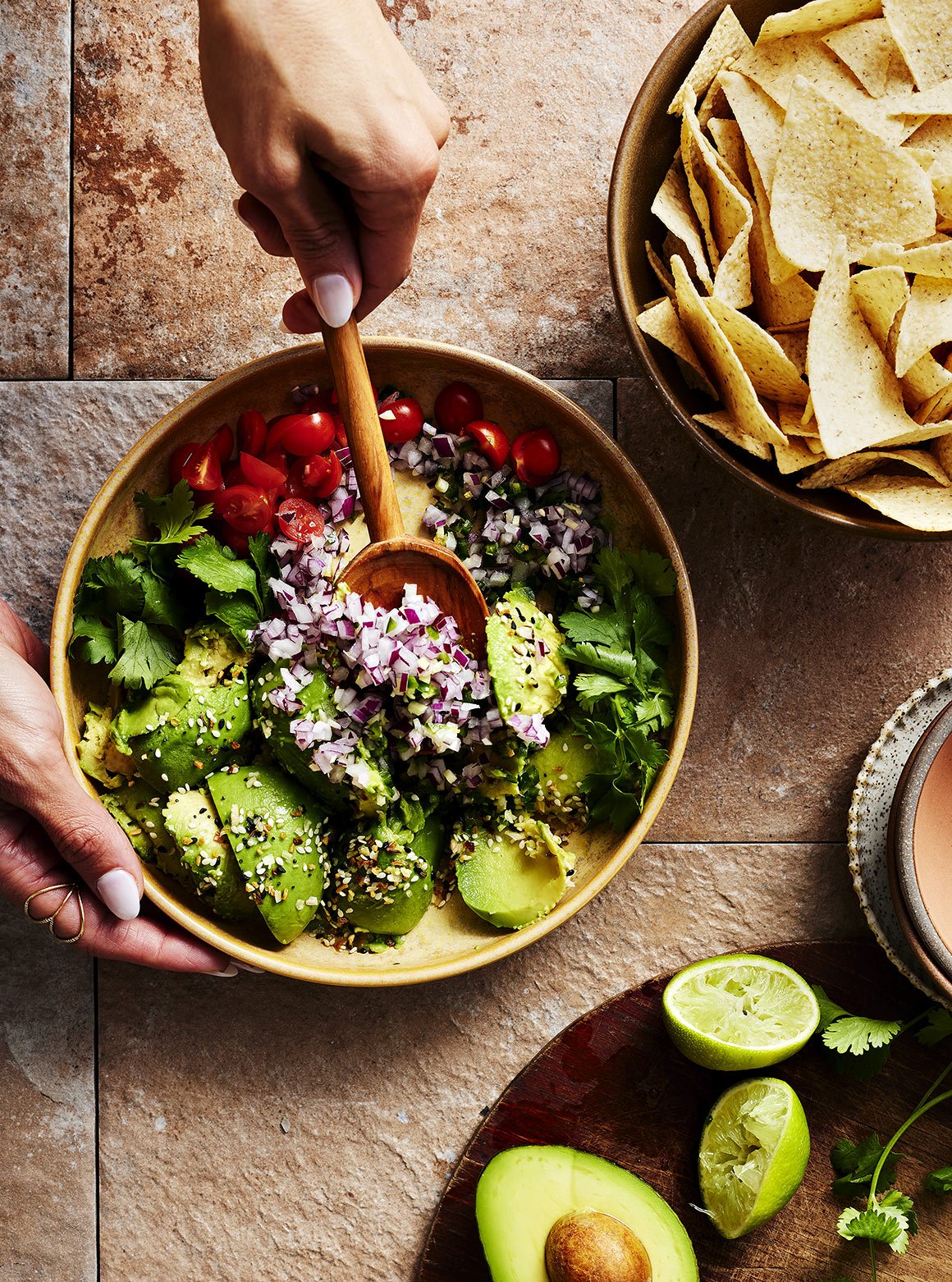 Everything-seasoning-guacamole-bagel-dip-chips-cook-book-recipe-intuitive-eating-diet-kale-junkie-heath-wellness-food-photographer-kolenko-lifespan-heathspan.jpg