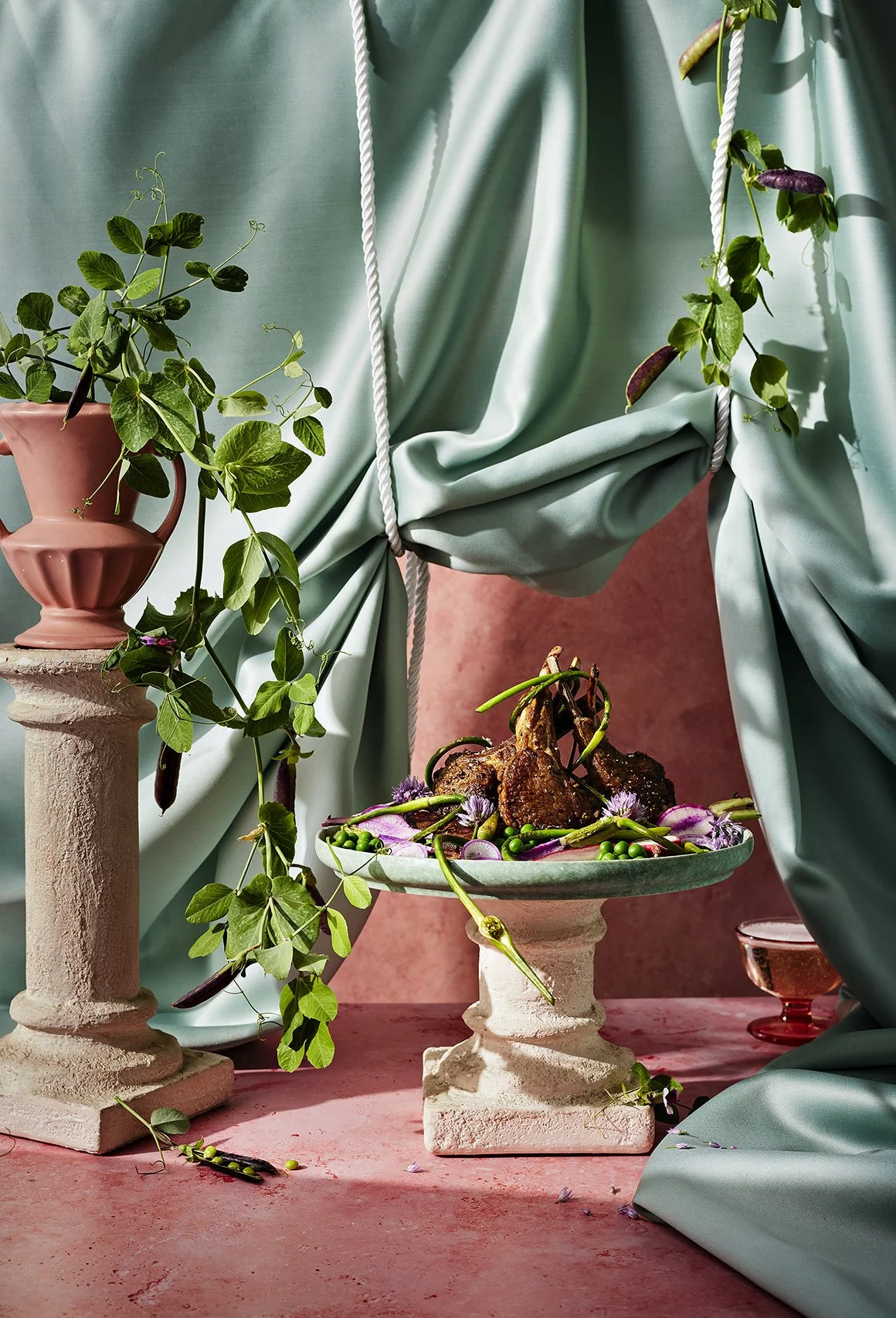 Lore-Olympus-cookbook-photogrphy-Pan-fried-Lamb-Chops-with-Lemonato-scapesl-Rachel-Smythe.jpg