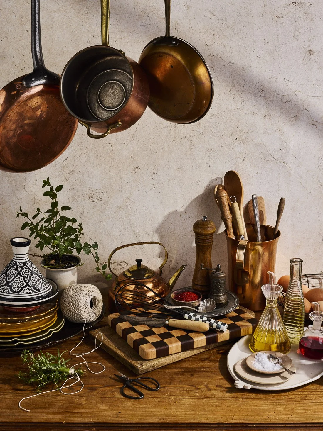 moribyans-kitchen-copper-pots-tagine-kitchen-still-life.jpg