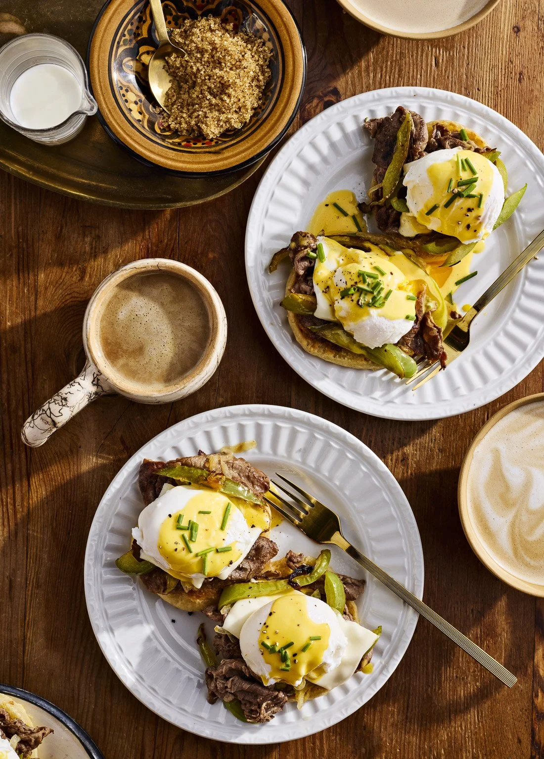 philly-cheesesteak-eggs-benedict-overhead-moribyans-kitchen.jpg