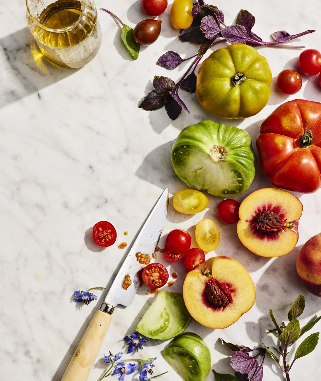 pop-of-flavor-heirloom-tomatoes-peaches-ingredients-marble.jpg