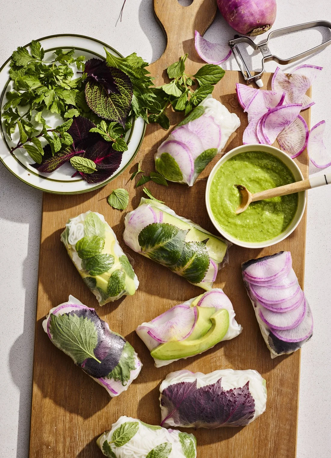 shiso-spring-rolls-watermelon-radish-pop-of-flavor.jpg