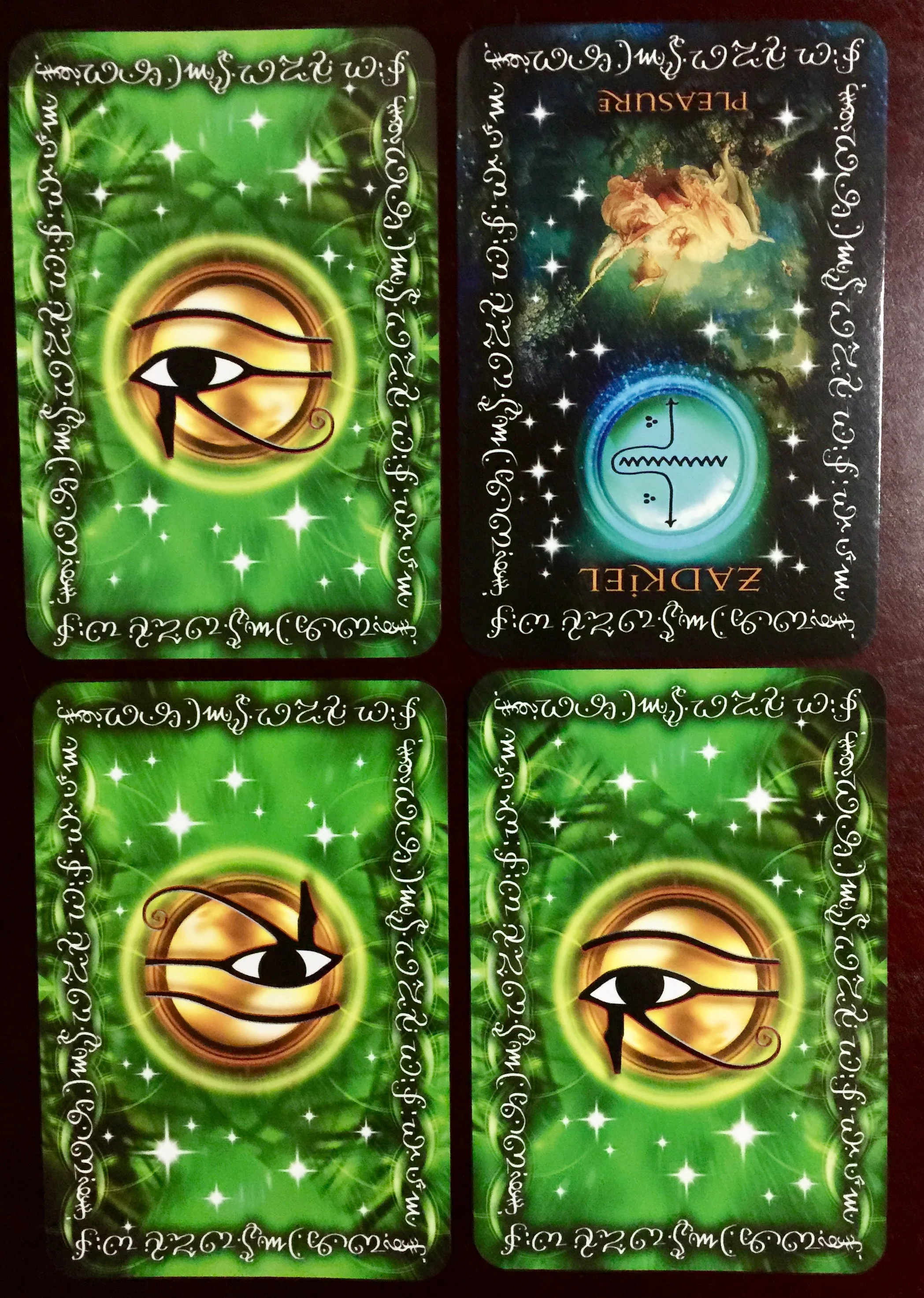 You may have lost touch with your own ability to enjoy pleasure for pleasure's sake. Your heart may feel heavy after some losses and/or disappointments, either in the recent past or even decades ago. This Full Moon Lunar Eclipse seems to have triggered something within your heart that is now asking to be released. Your mind may begin to wander, perhaps feeling nostalgic but not fulfilled, as though your best days are behind you. You may be unable to see the beauty of your Life as it is right now. Your Angels reach for you to comfort you. When you are quiet and relaxed, you may feel their hand on your shoulder or suddenly feel like you're cloaked in a warm embrace. You are deserving of pleasure. Now. There is nothing you must do to deserve it and no way in which you must "earn" it. Joy, Happiness, Pleasure is a beautiful part of this Universe that you are a vital, unique part of! You are a Divine Being of Light. Pleasure is high vibe! Take a look at thought patterns you may have regarding "other people" who always get what they want, but you don't, or how "other people" get to enjoy the finer things in life but that will never be you... These thought patterns are highlighted now for you to move beyond them. They no longer serve you and you are now guided to invite more joy and pleasureable experiences into your life. This is like choosing to be happy for no reason at all. Doing something just for the fun of it. Let loose and pick up that thing you love to do, but have not done in forever, or indulge in something that is only for you -- even if there are bills to pay or other people that you support who need things, too. ( This is an invitation to add yourself to the list of people who deserve nice things and enjoyment, not an excuse to disregard all responisibilty, of course .) If you've been thinking of taking a vacation, go for it. You may have been caring more for others than for yourself, and this is a time to re-balance.. enter a new state of being and enjoying your Life.