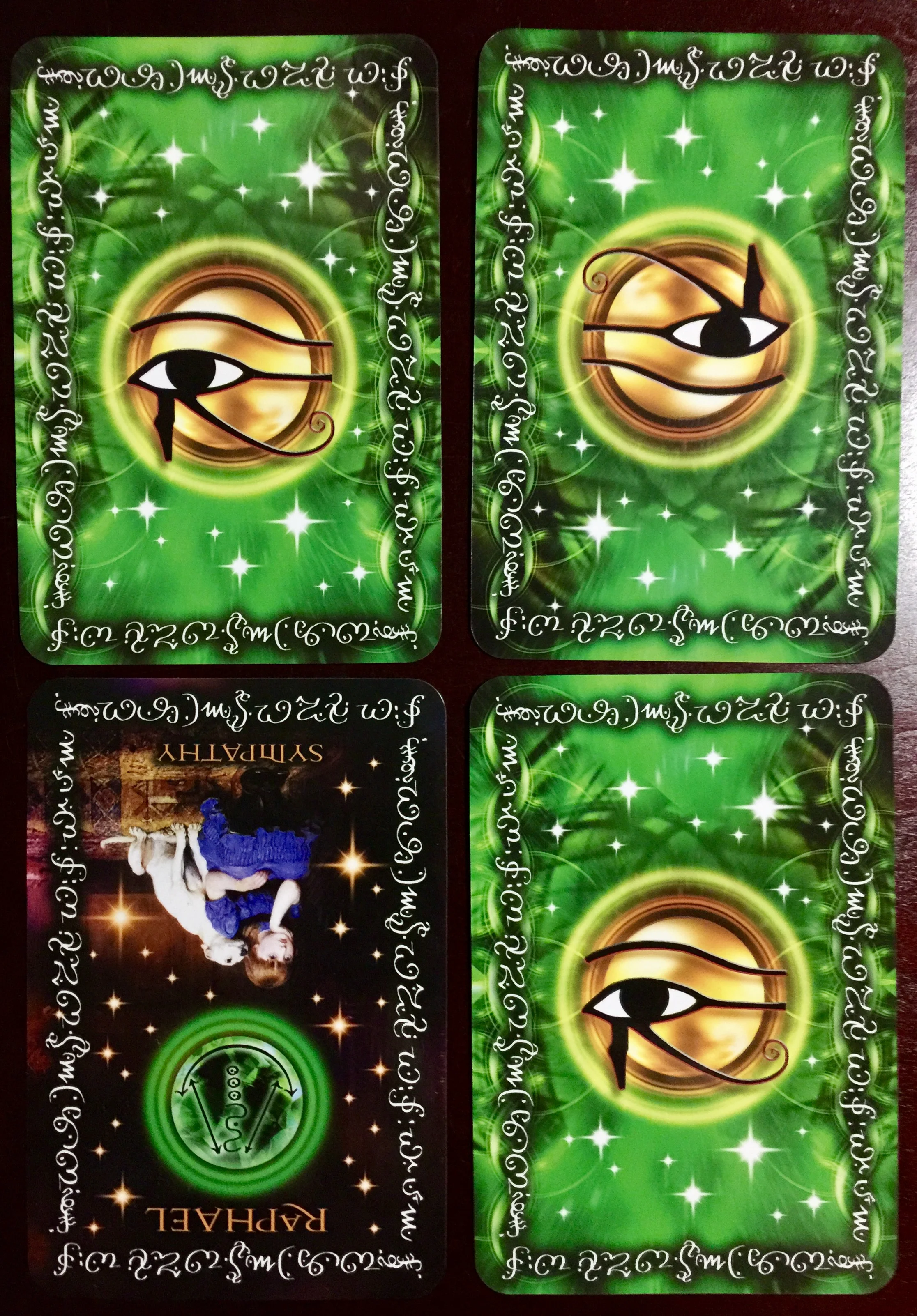 This is a time of deep, multidimensial healing for you... Be gentle with yourself. Archangel Raphael is with you to aid in your healing and has joined forces with other Angels in support of your health and evolution. They seem to circle you now, creating a band of Light that echoes vibrational harmony. You may be a healer yourself, or seeking the help of energy healers at this time. Your intuiton is strong and you are guided, ever so gracefully, toward the most effective remedies and modalities for you at this time. You may experience shifts within your body that feel unsettling or worrisome, as you heal physically or emotionally. Know that this serves as a release of toxic energy that you may have been harboring for some time. Open up to Love from groups of healers, even if you are healer yourself. You may feel even more connected and supported by like-minded individuals that you may have lost touch with in the recent past... it feels as though there is a resurgence of sorts available to you. You may be delighted by the outpouring of Love you receive from a group. Resist the urge to think the worst or blame outside sources for any chaos you feel within. Offer yourself loving kindness and take the time you need to ease into the healing process. This may be a journey into the unknown for you, as you step into deeper realms of your subconscious mind. You may be exploring depths you may have never encountered before. While this healing feels extreme, it ultimately is leading you to a Higher Vibrational state of being... where your physical self (health, abundance, who you identify as in the world) is transformed. If you have been meditating, you may suddenly find that you are able to meditate for longer periods of time now. If you are diligent with a fitness program or practice, you may experience a greater than normal "high" afterward. Your body may require more sleep during the next few weeks. Don't allow your dedication to your healing process or "self improvement" to interfere with much needed rest.