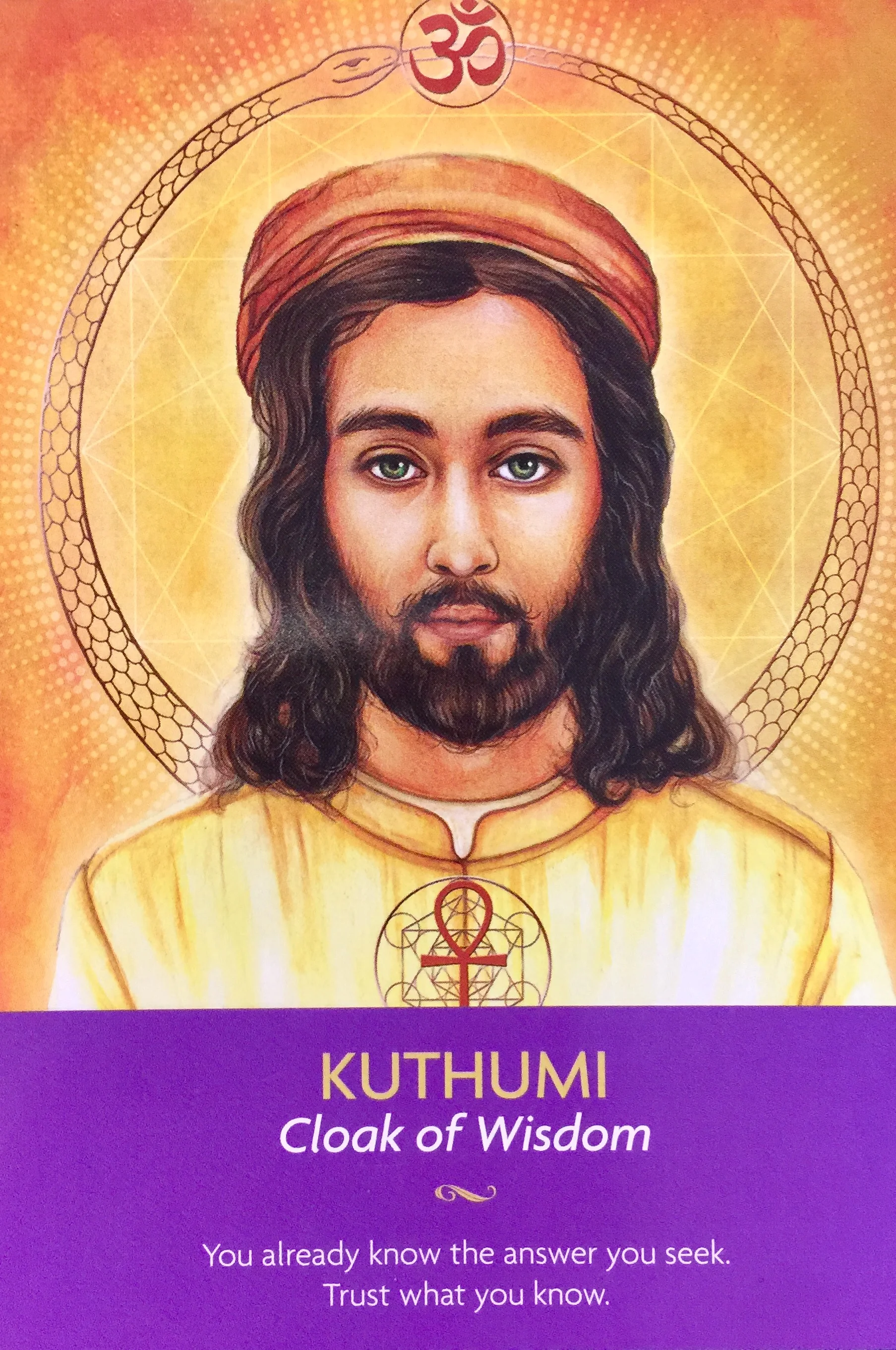 Image Credit: Oracle Card from Keepers of the Light by Kyle Gray