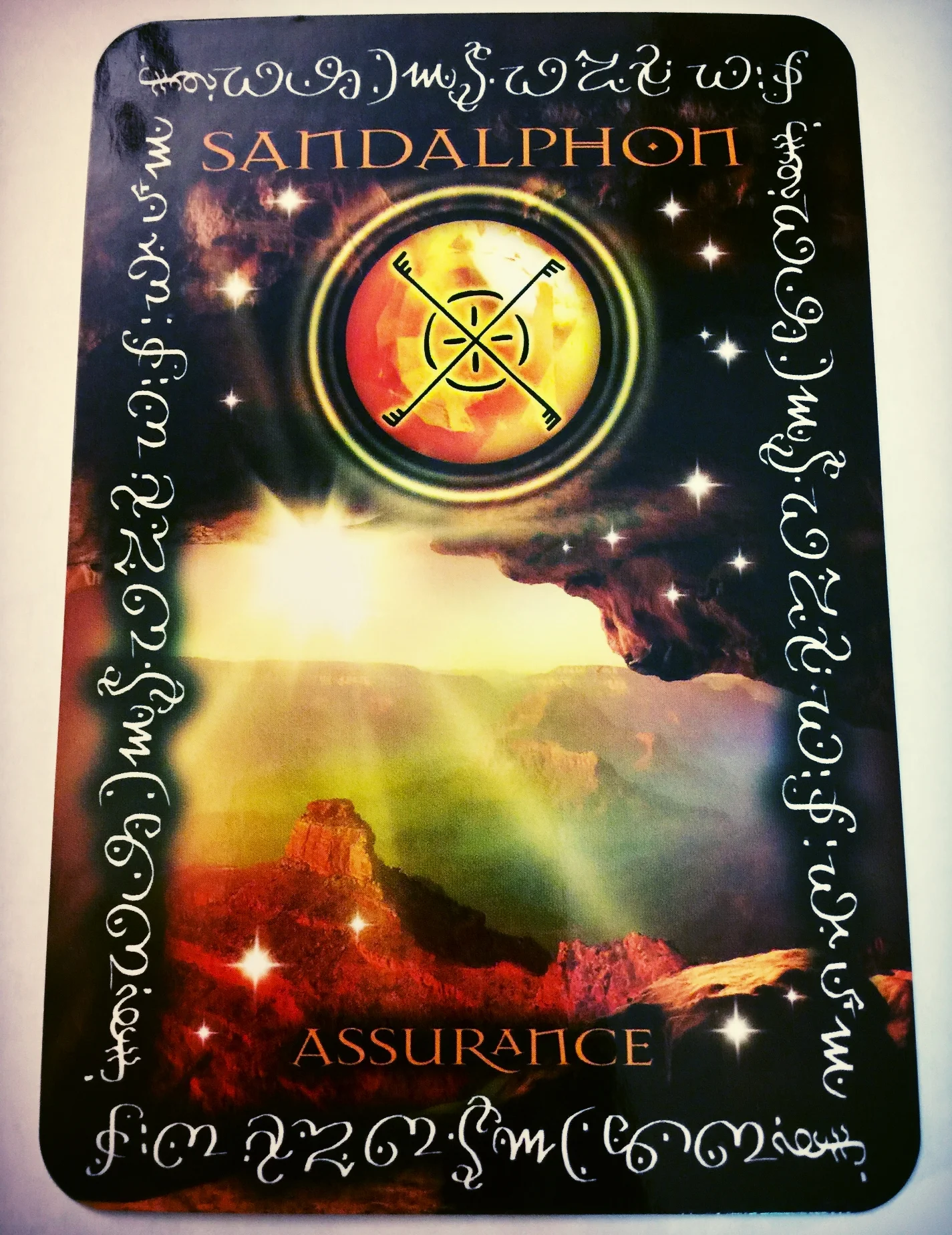 Photo: Angel Heart Sigils by Stewart Pearce