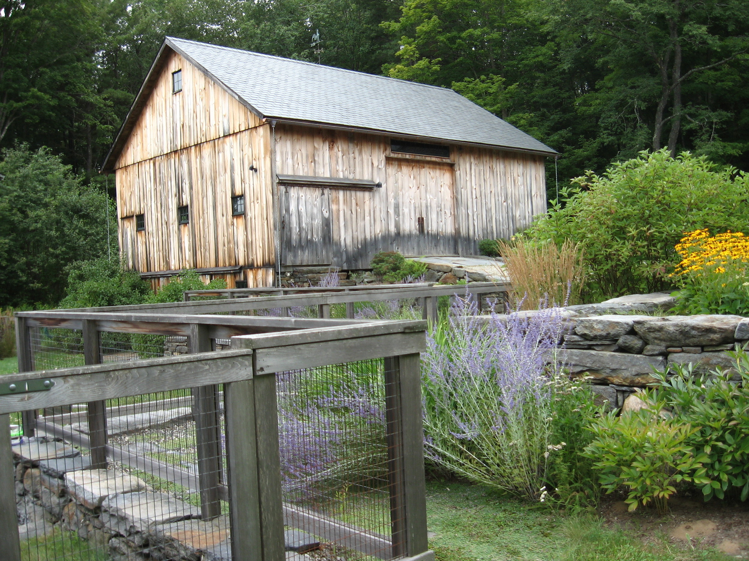 Timberframe barn restoration, Ashfield MA