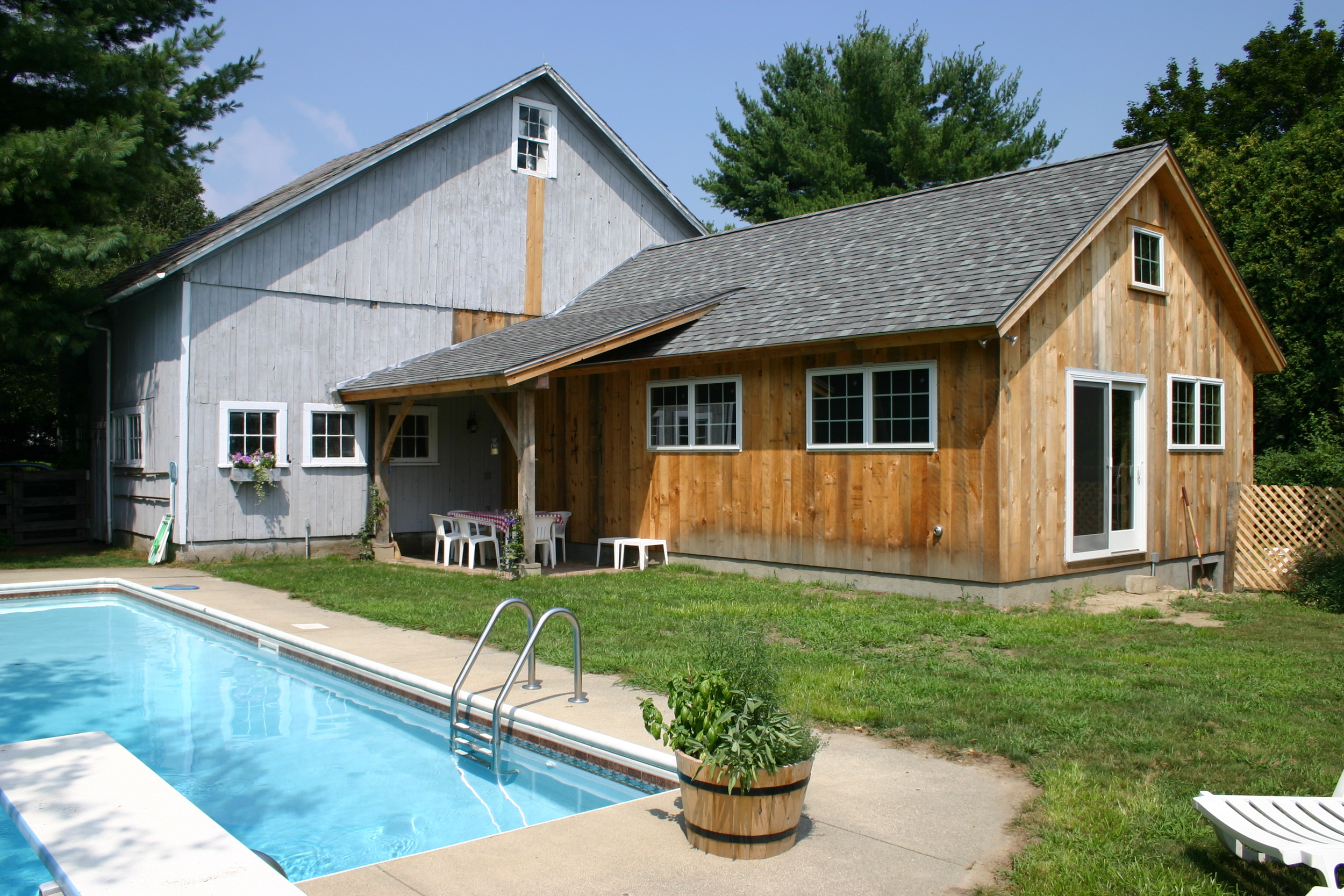 TImberframe studio, Amherst MA