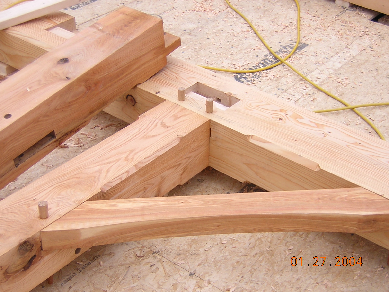 Joinery detail