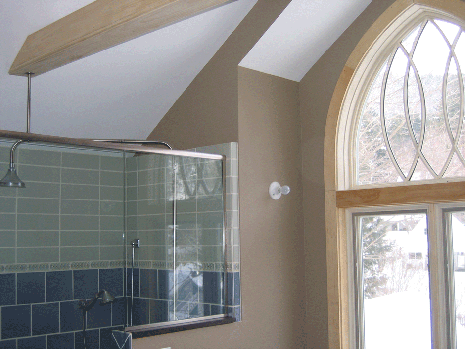 Residential bath remodel, Shelburne Falls MA