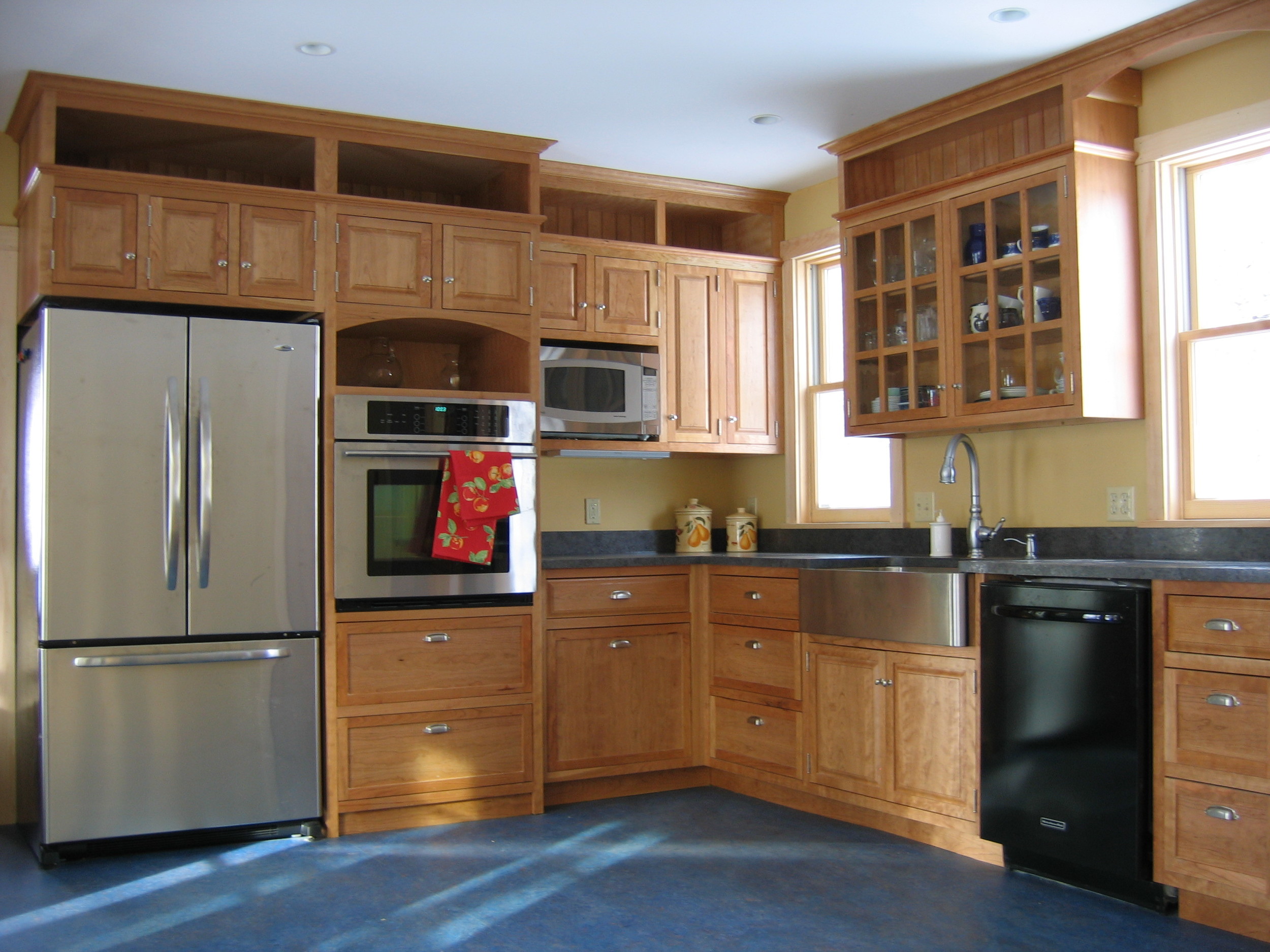 Residential kitchen remodel, Shelburne Falls MA