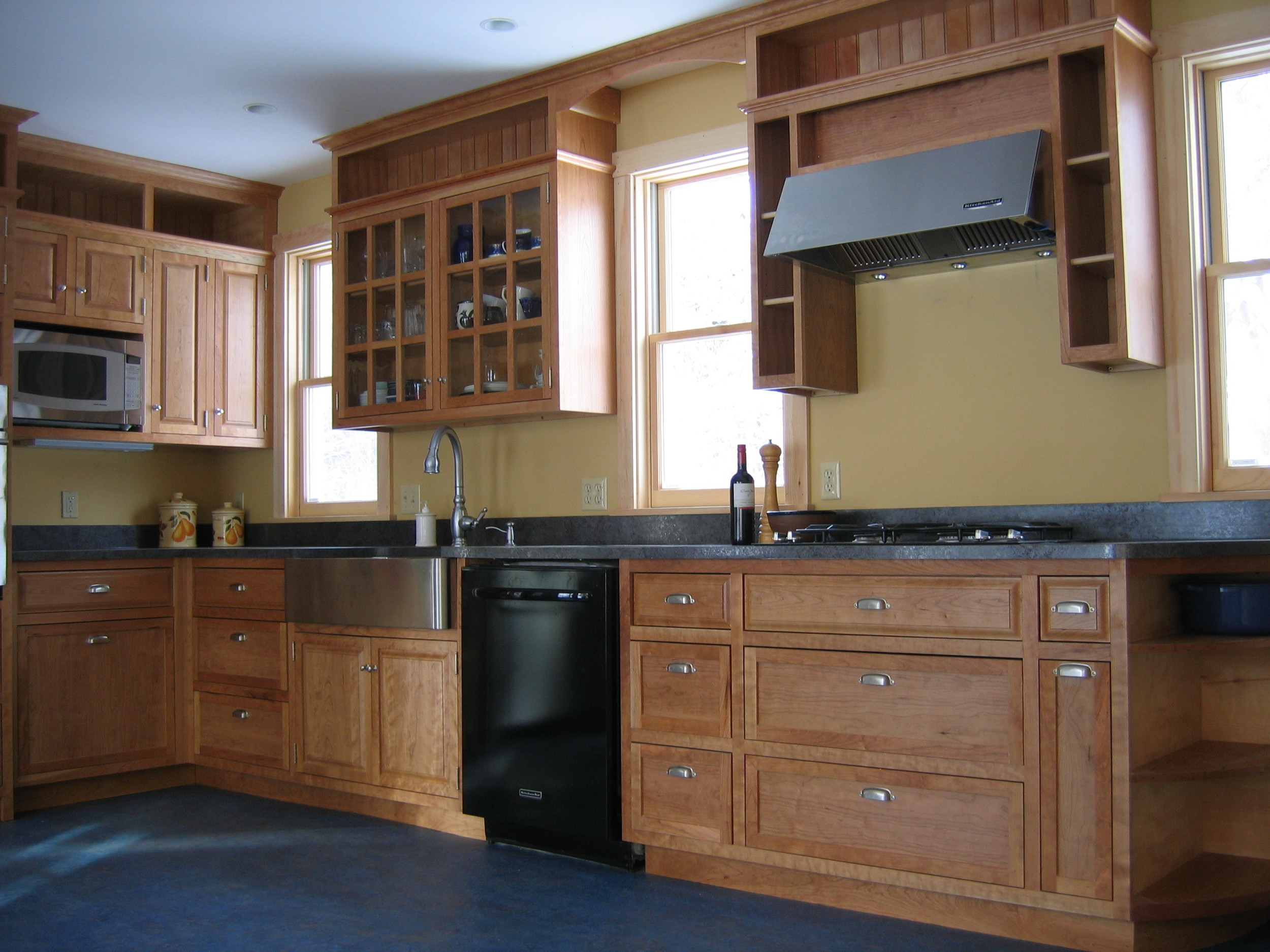 Residential kitchen remodel, Shelburne Falls MA