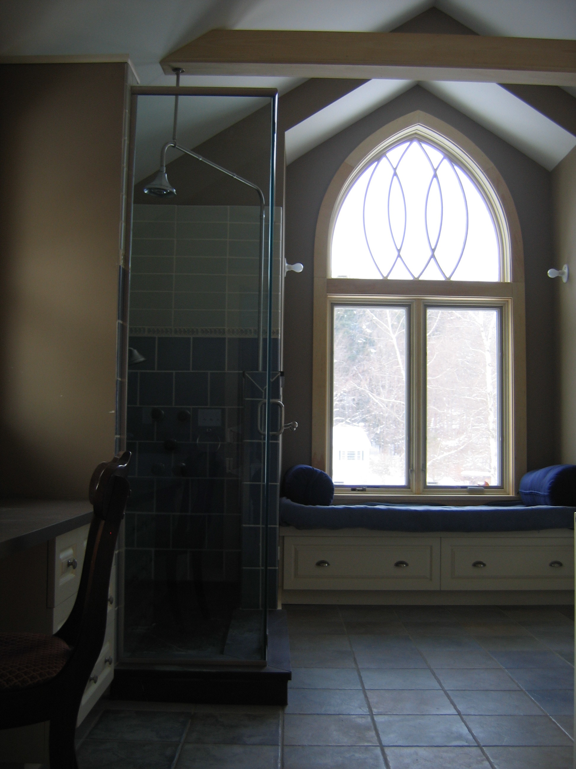 Residential bath remodel, Shelburne Falls MA