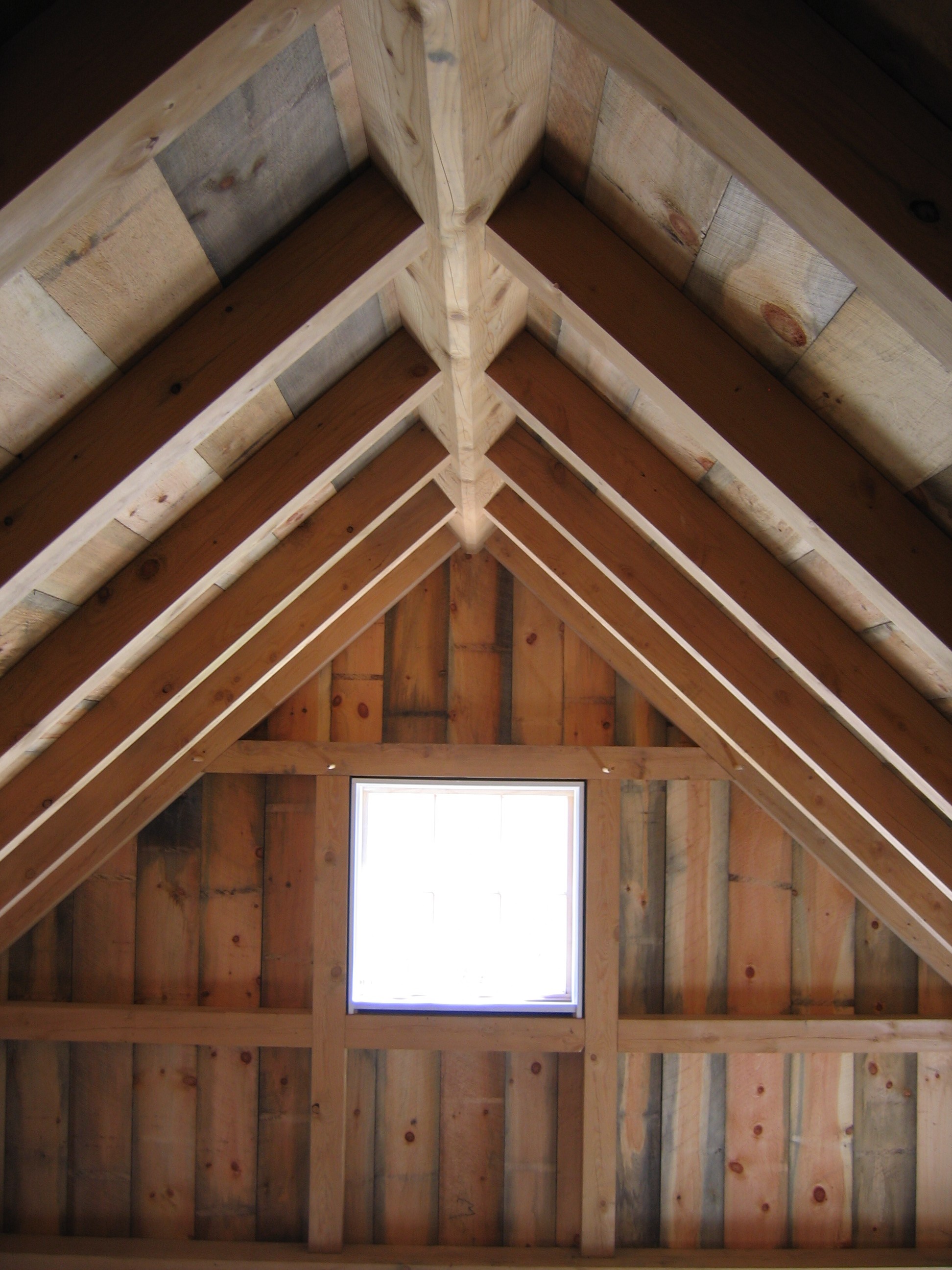 Timberframe barn, Chatham MA