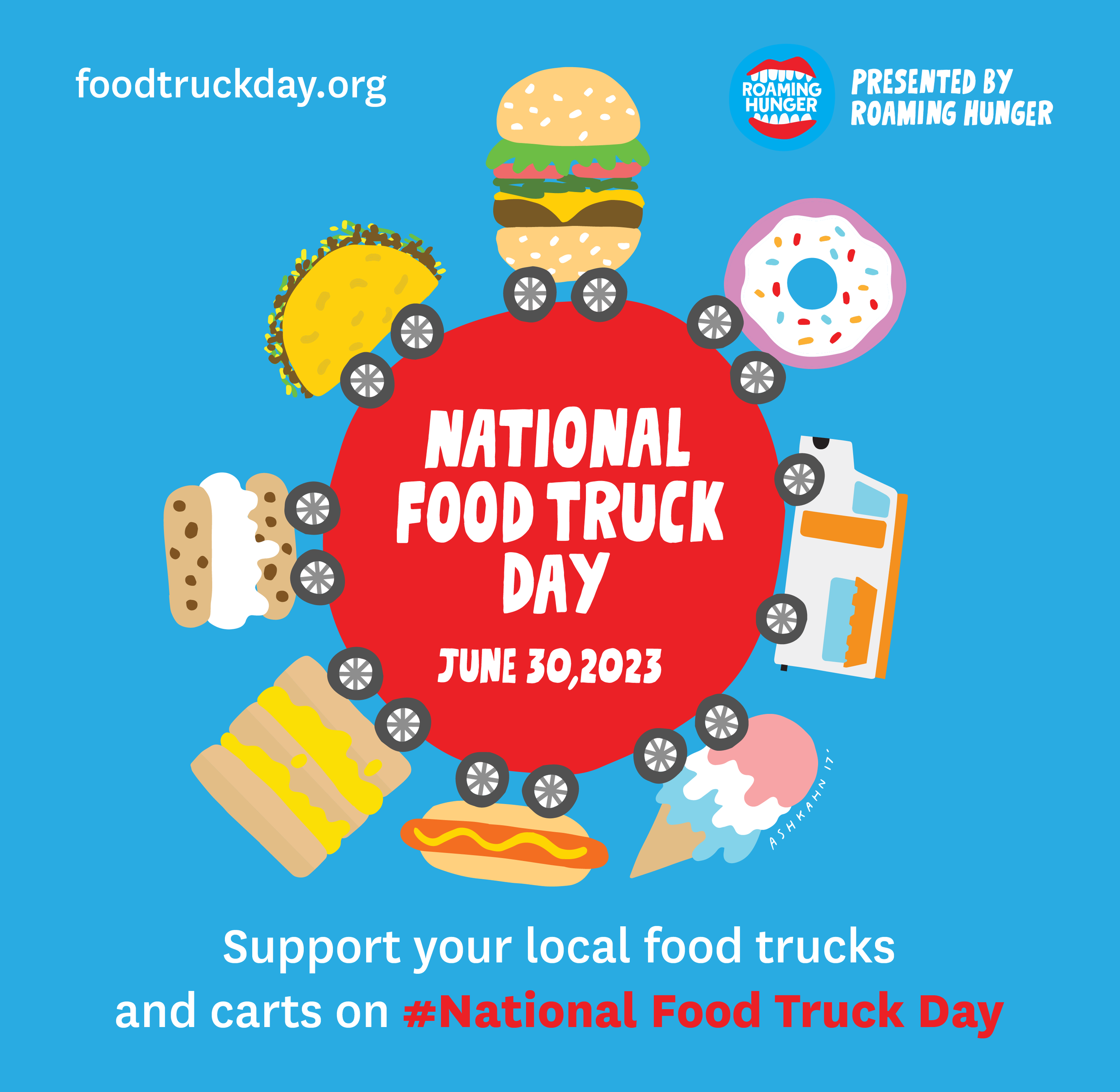 SHARE NATIONAL FOOD TRUCK DAY! — National Food Truck Day