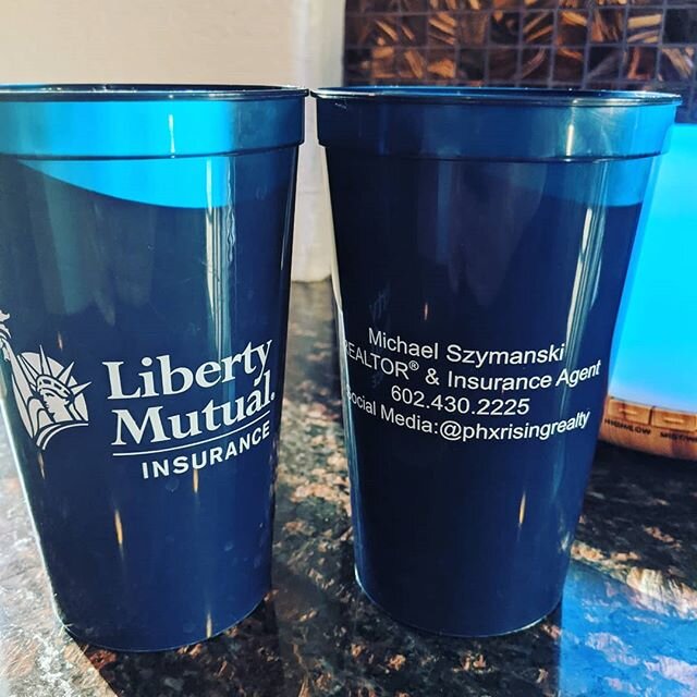 Our son had a friend playing with him on the patio &amp; got the kid some water. He used one of my @libertymutual cups &amp; as he hands it to him says &quot;you can use this cup, my dad knows #LiMuEmu&quot;
.
.
.
.
#arizona🌵 #insuranceagent #arizon