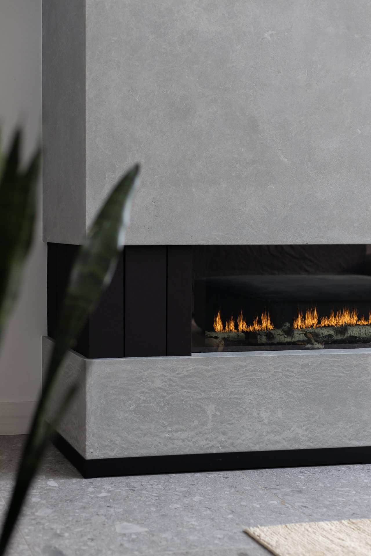 Where Concrete meets fire, form meets function
