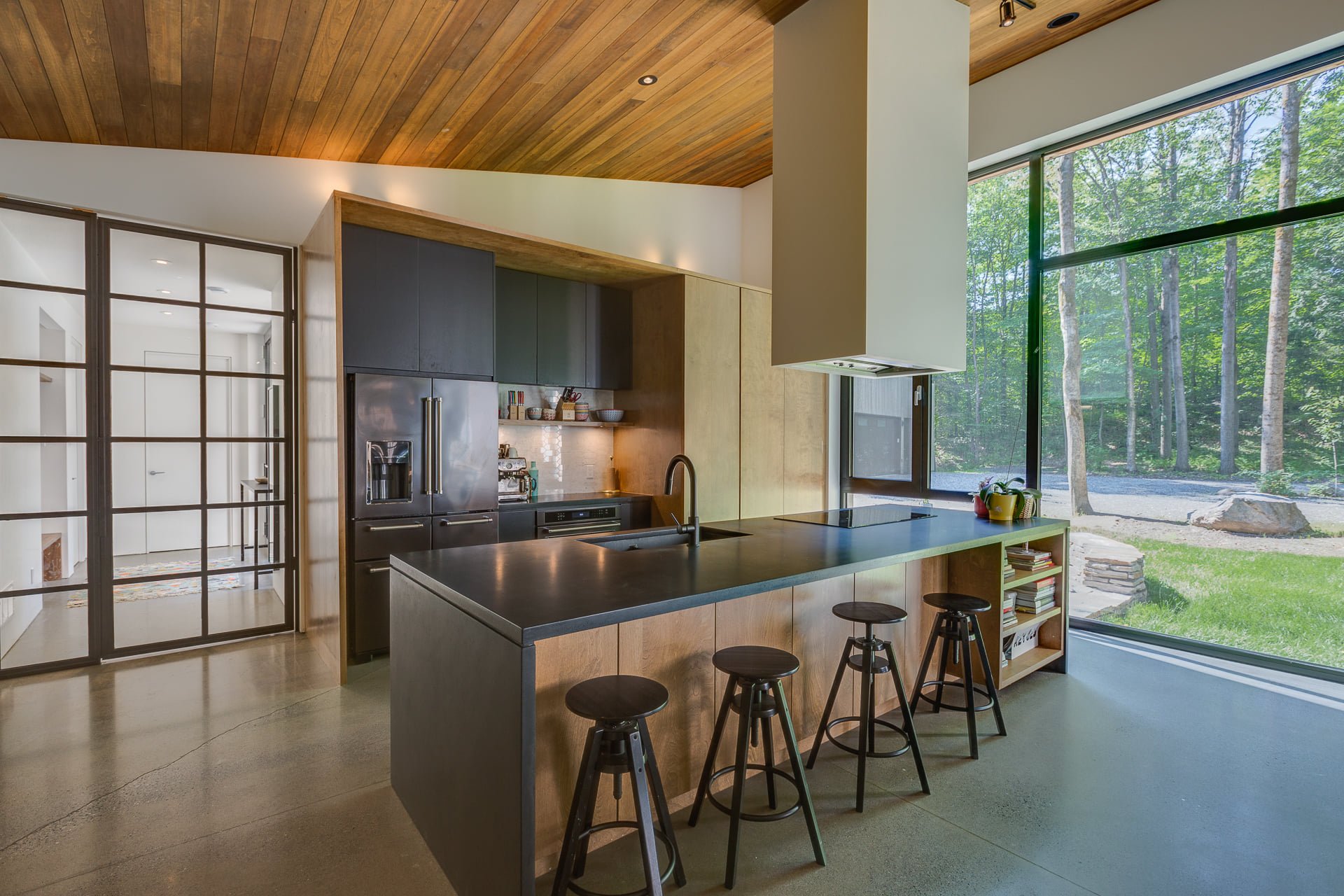 Concrete counters