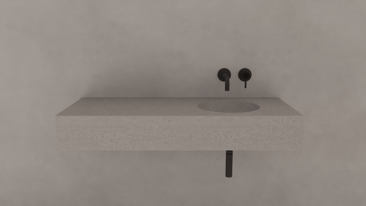 SERIE 48 - BOWL13D cuve à droite (ANTIQUE)