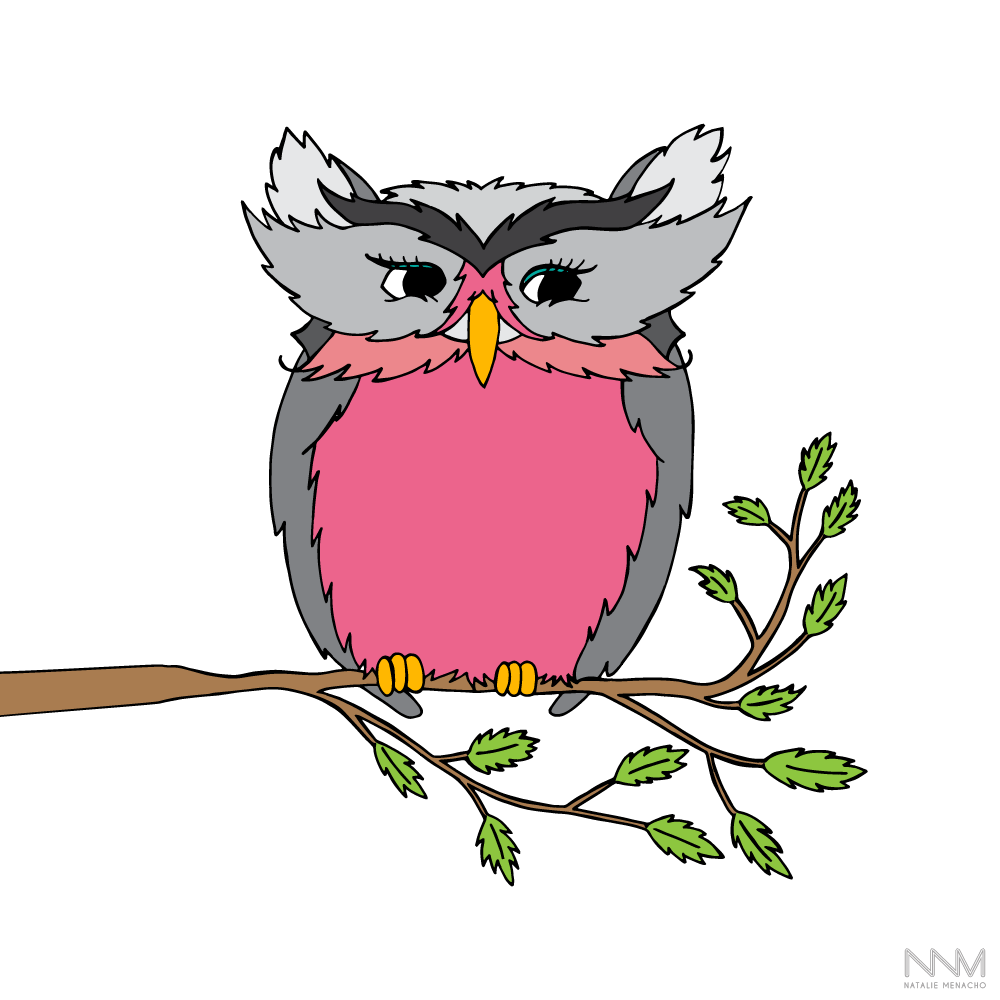 Owl Illustration