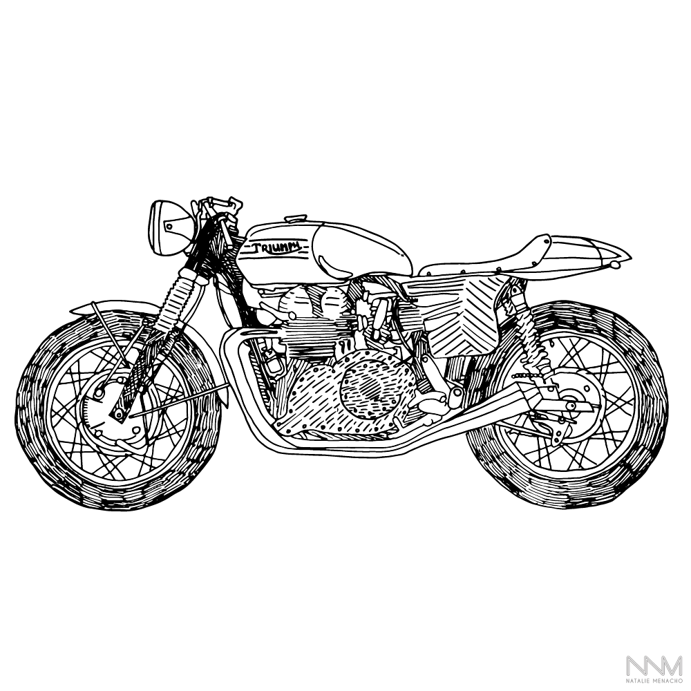 Triumph Illustration